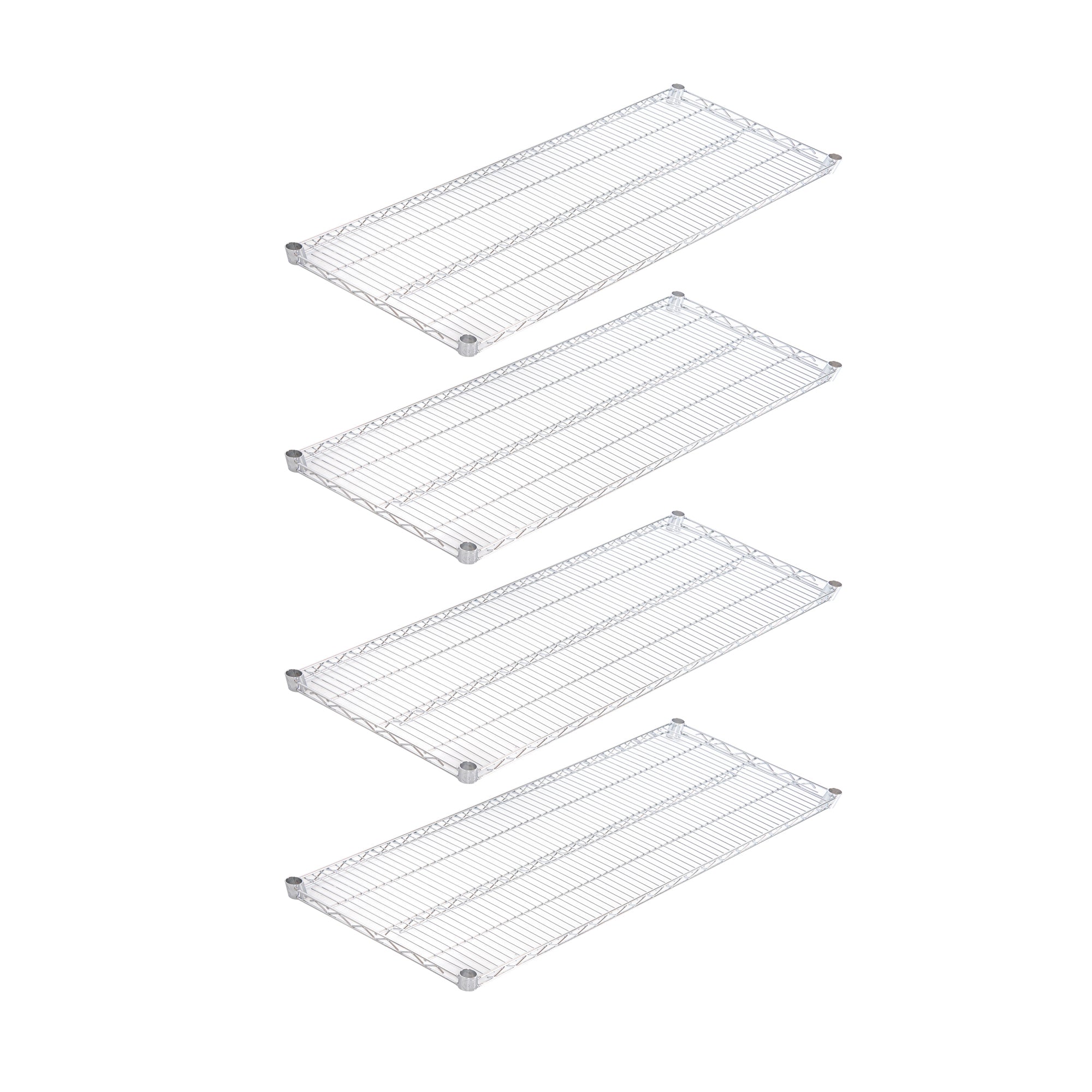 RW Base NSF Chrome Shelf - 24" x 48" - 4 count box