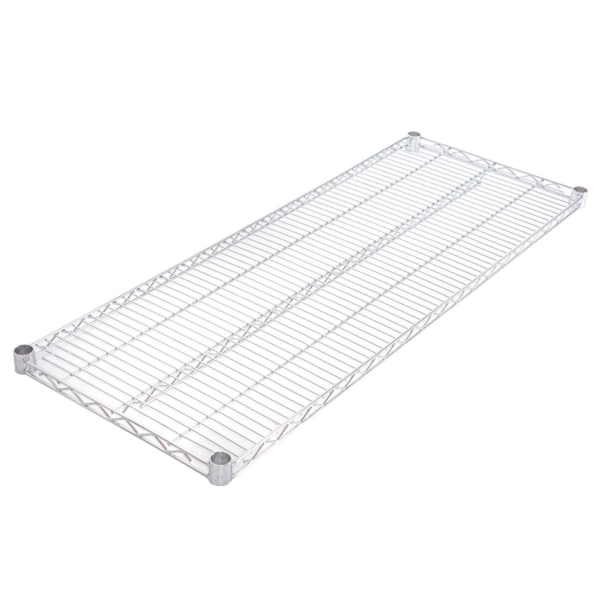 RW Base NSF Chrome Shelf - 24" x 48" - 4 count box