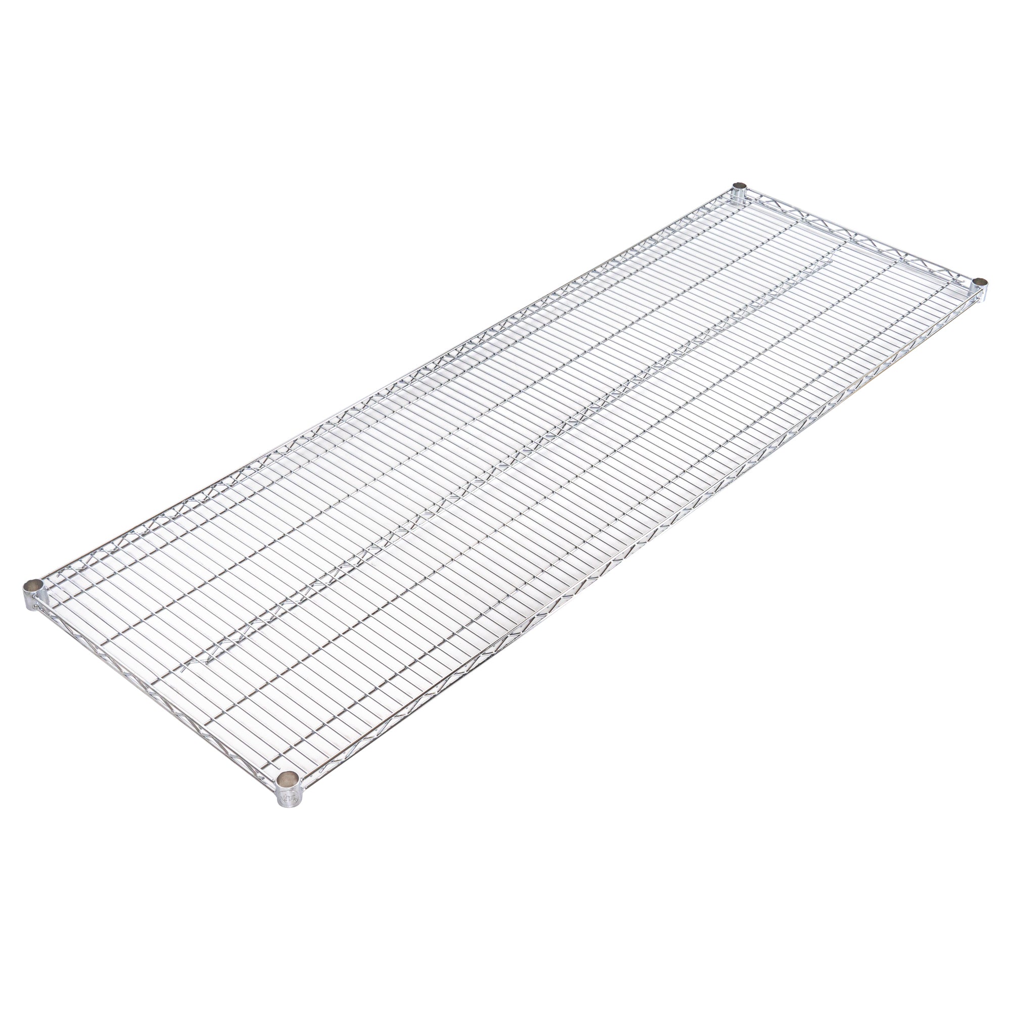 RW Base NSF Chrome Shelf - 24" x 72" - 4 count box