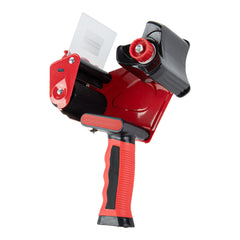 RW Base Red Tape Dispenser Gun - Rubber Handle - 3