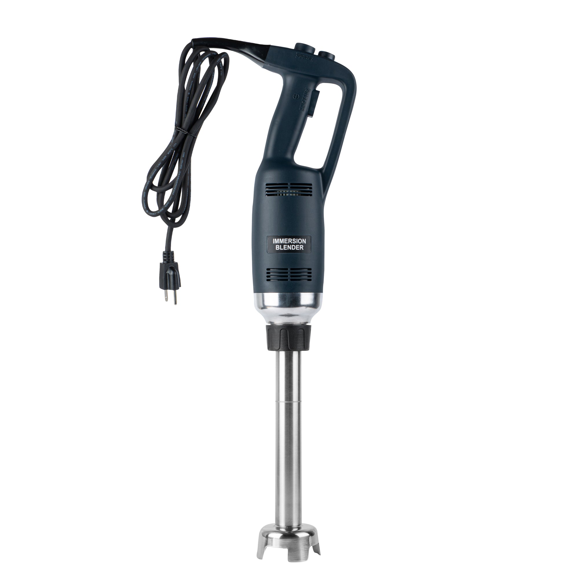 Hi Tek Blue Immersion Blender - Variable Speed, 2/3 HP - 1 count box