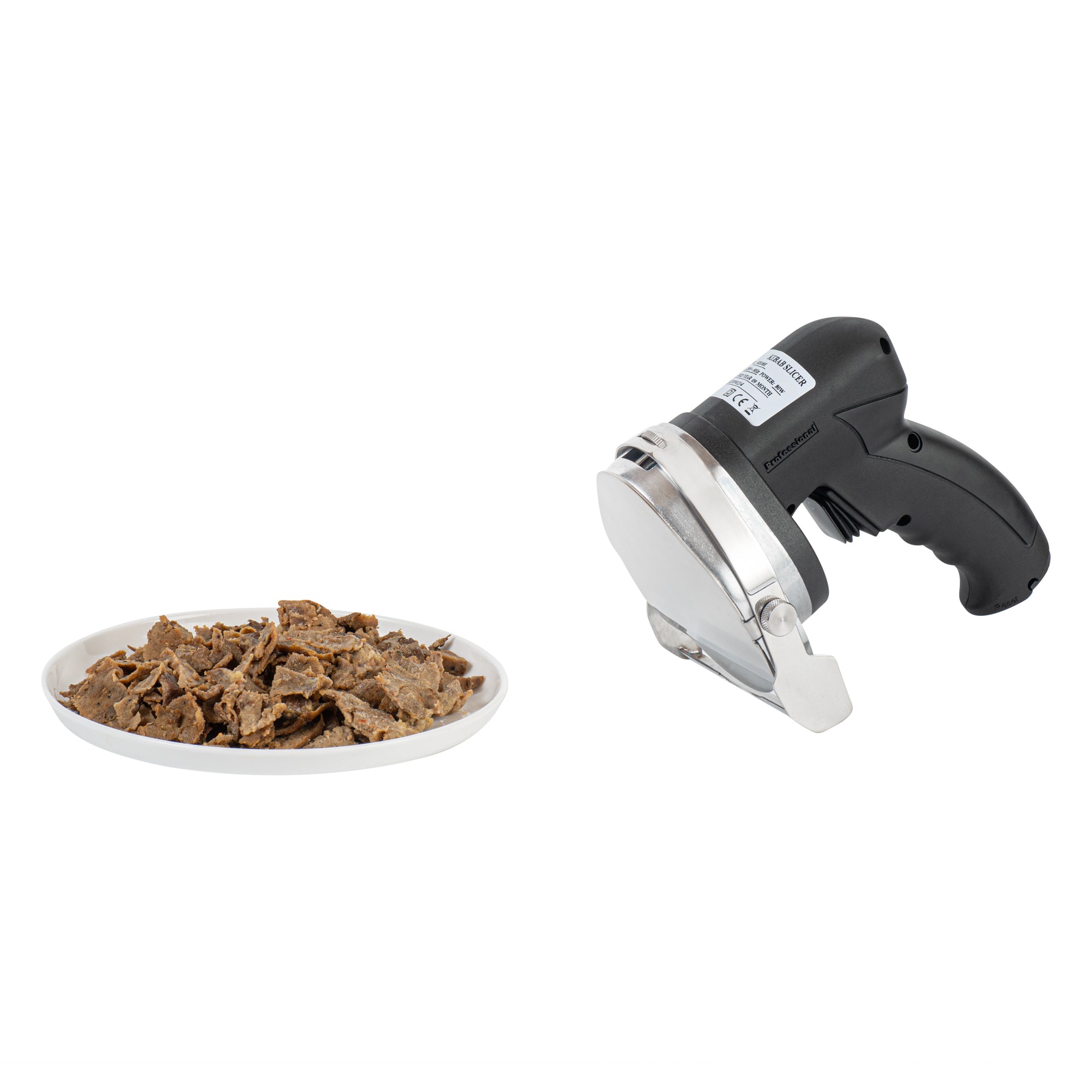 Hi Tek Kebab Slicer / Gyro Cutter - 80W, 110V - 1 count box