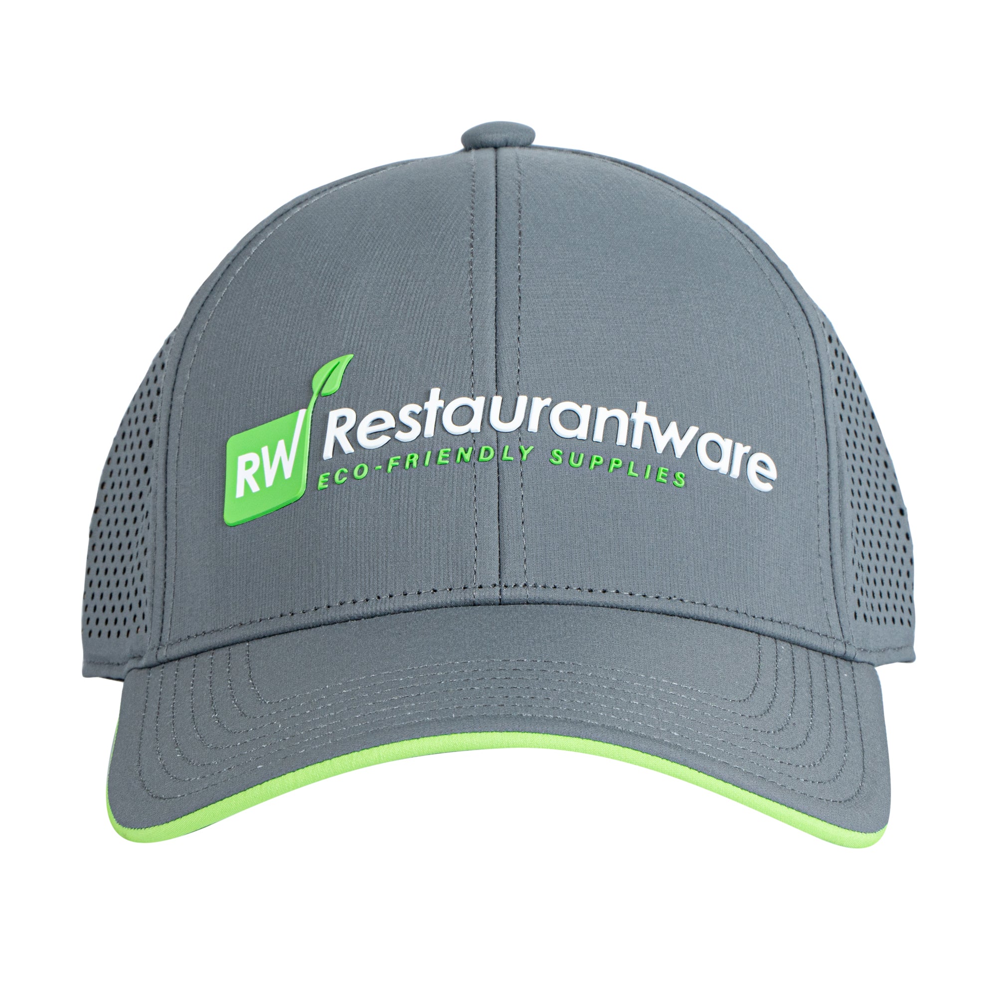 RW Threads Dark Gray Adjustable Trucker Hat - 1 count box