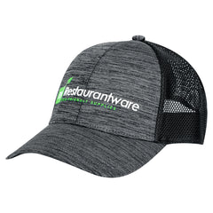 RW Threads Black Trucker Snapback Hat - 1 count box