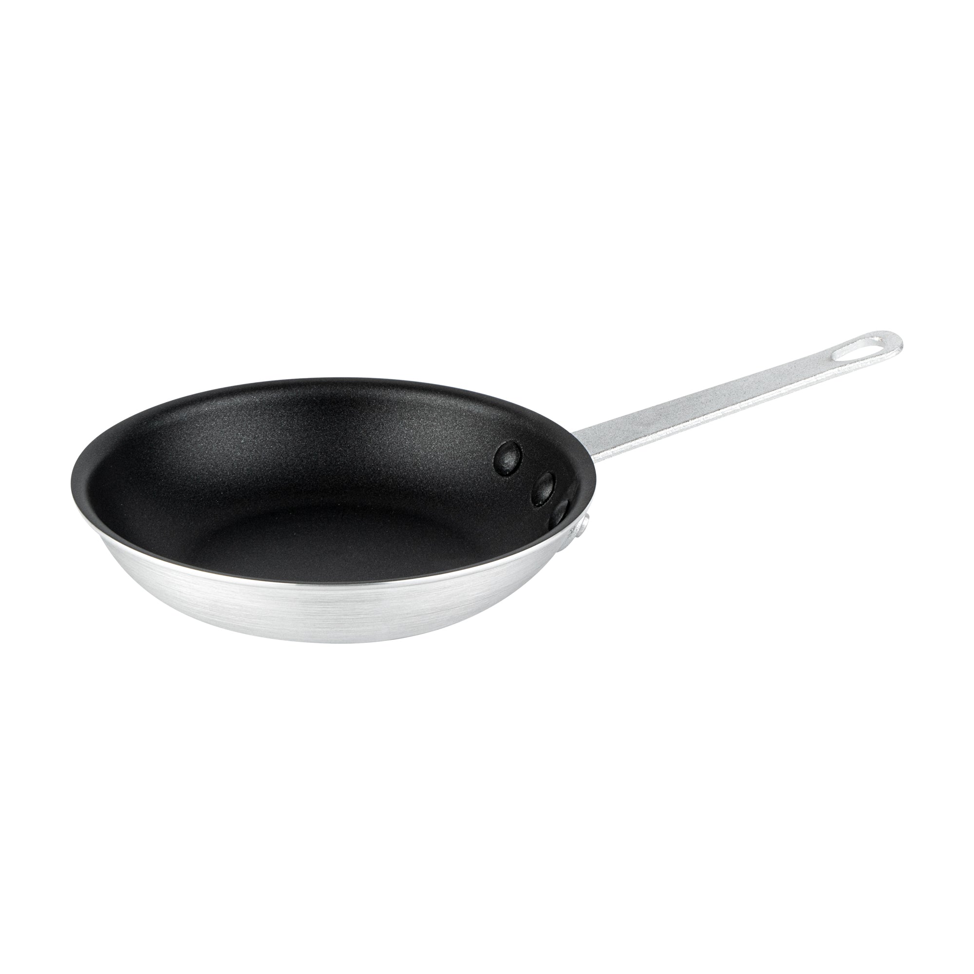 Met Lux Aluminum 8" Fry Pan - Non-Stick - 6 count box