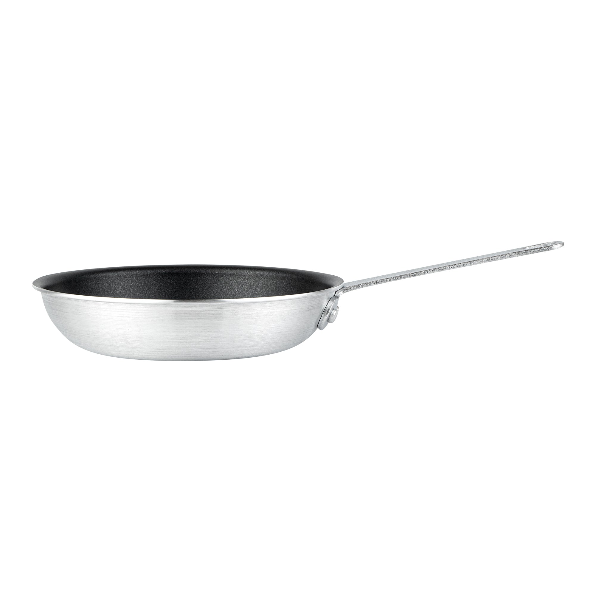 Met Lux Aluminum 9" Fry Pan - Non-Stick - 6 count box