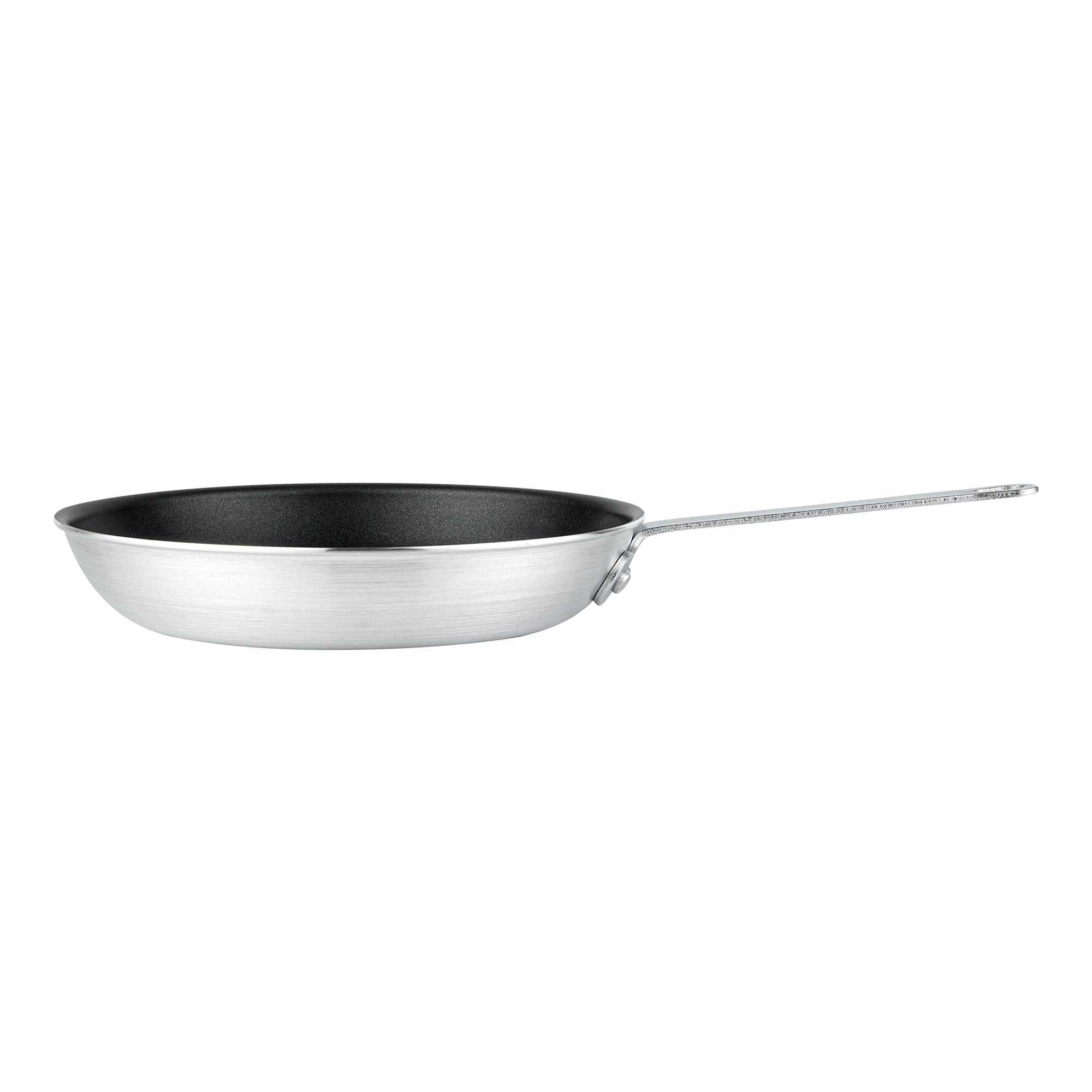 Met Lux Aluminum 10" Fry Pan - Non-Stick - 6 count box