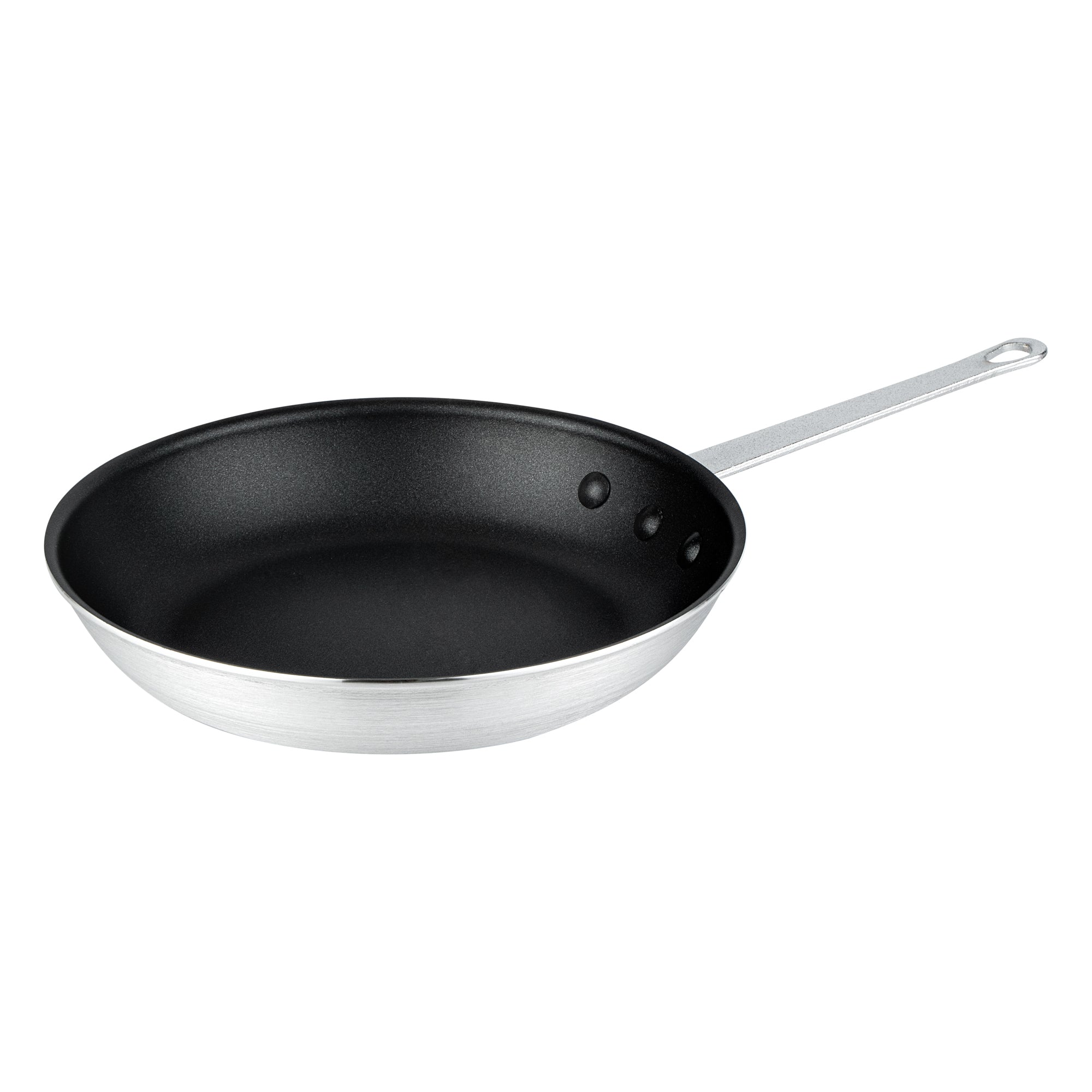 Met Lux Aluminum 10" Fry Pan - Non-Stick - 6 count box