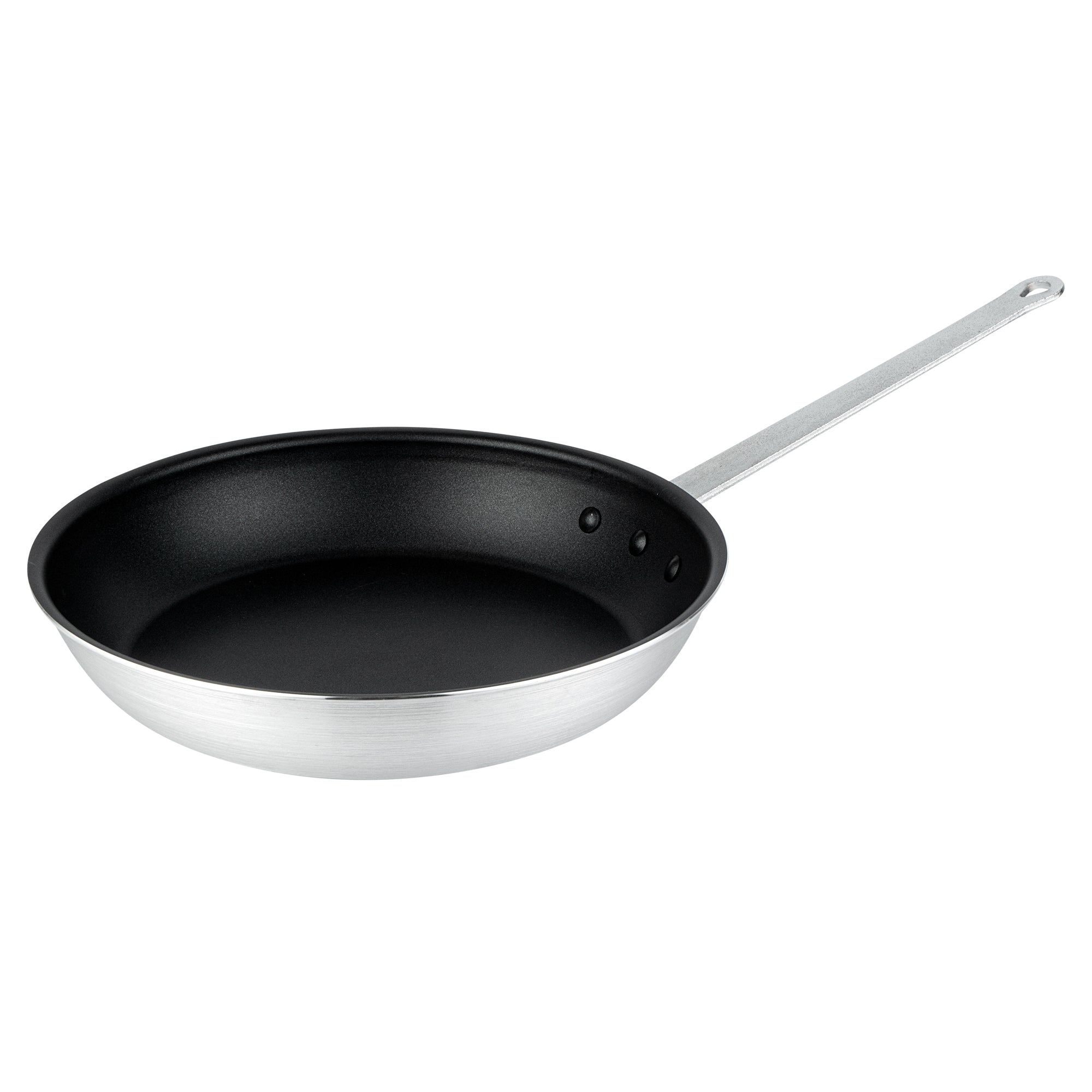 Met Lux Aluminum 14" Fry Pan - Non-Stick - 6 count box