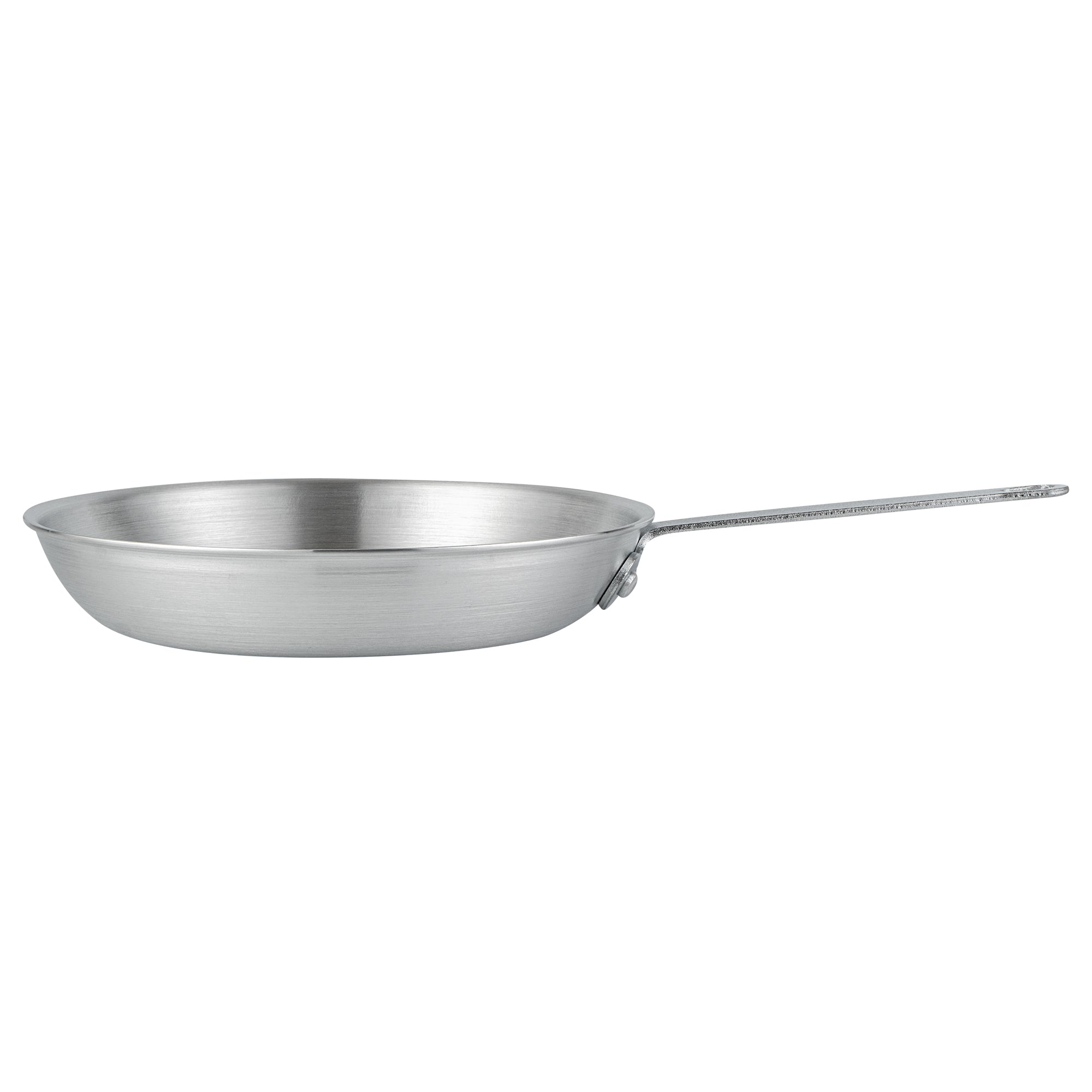 Met Lux Aluminum 10" Fry Pan - 6 count box