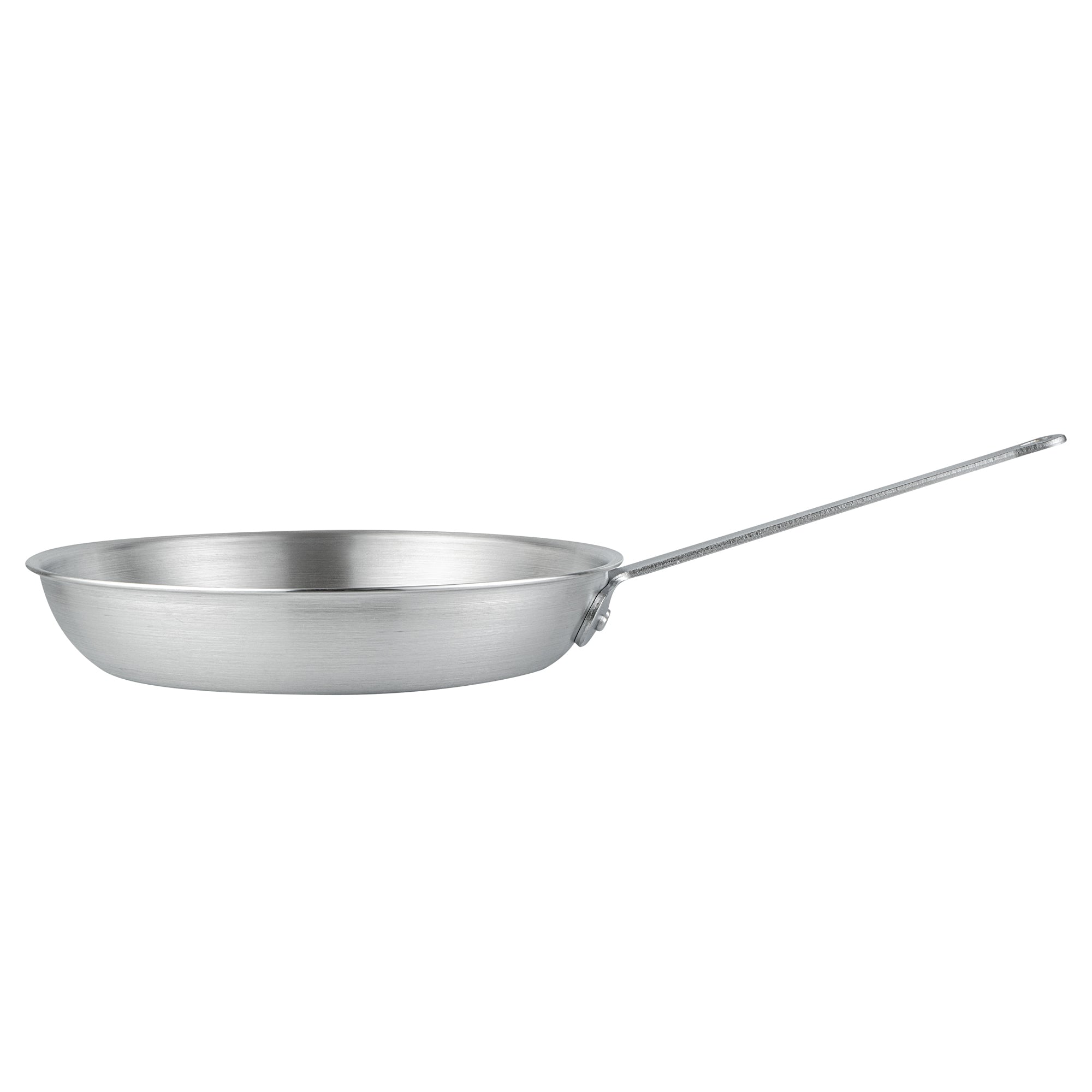 Met Lux Aluminum 14" Fry Pan - 6 count box