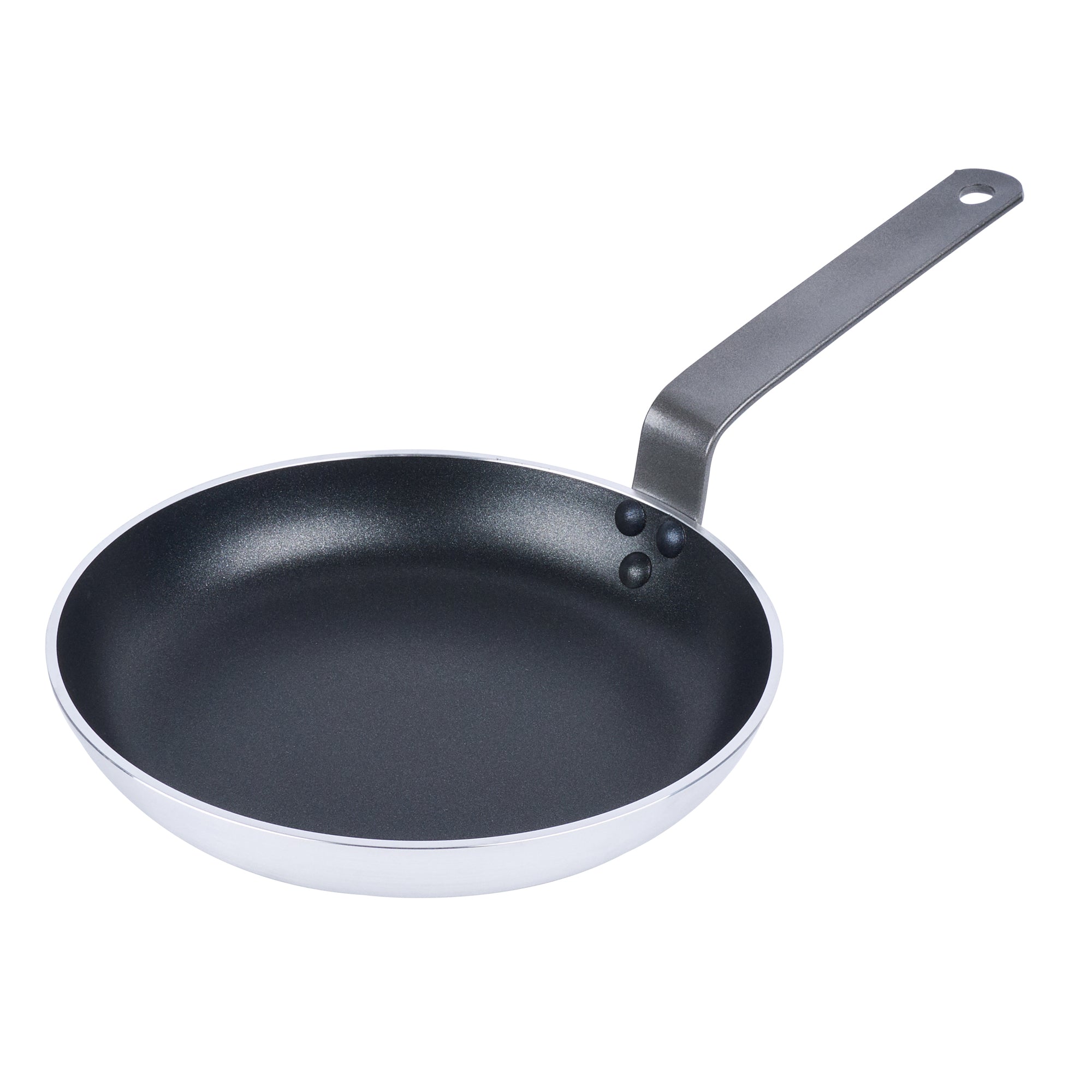 Met Lux Aluminum 9" Fry Pan - Non-Stick, Induction Ready, Heavy Duty - 6 count box