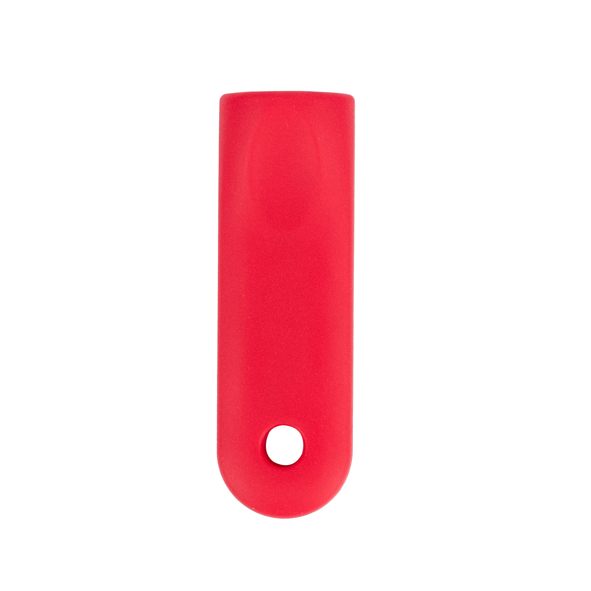 Met Lux Red Silicone Removable Pan Handle Sleeve - 4 3/4'' - 1 count box