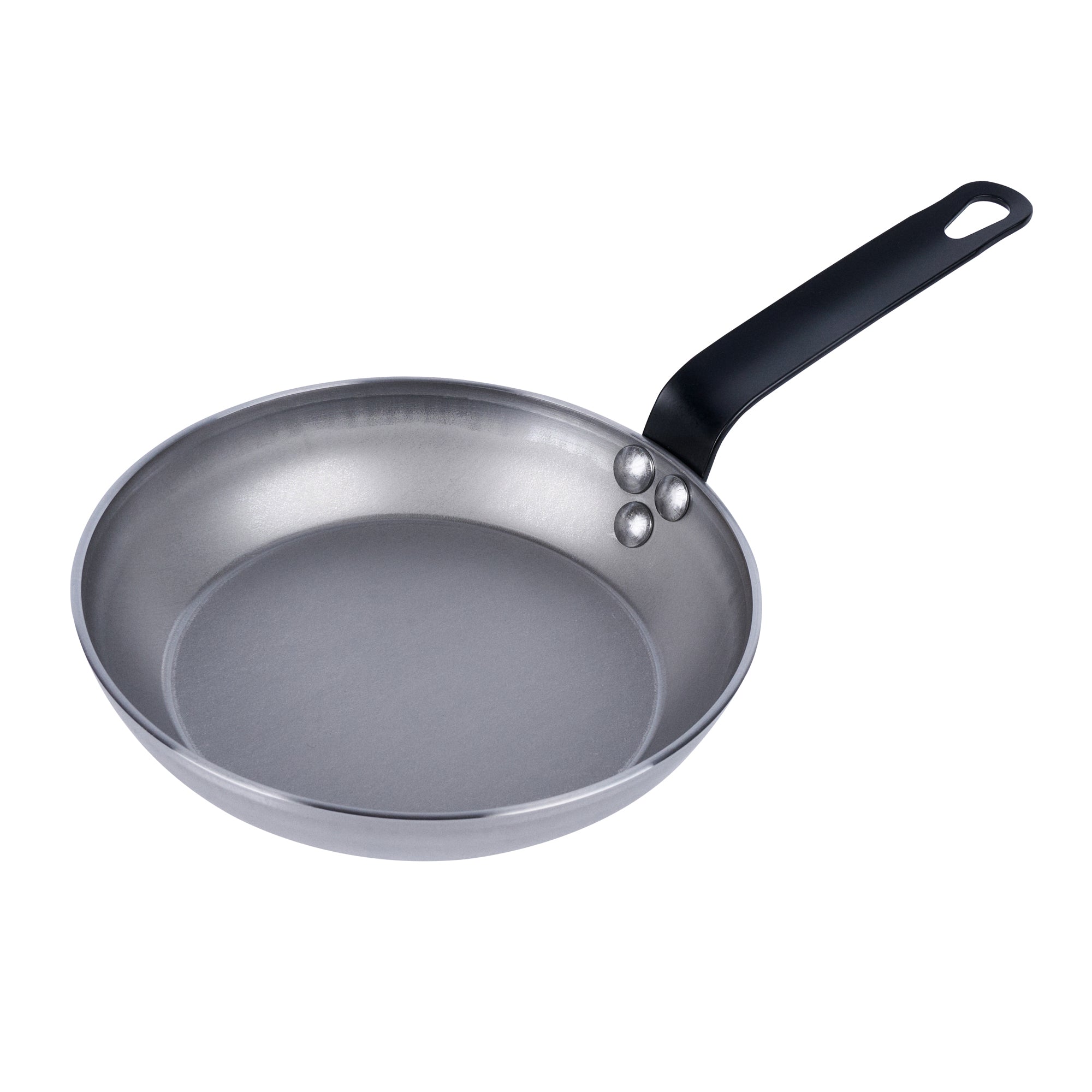 Met Lux Carbon Steel 8" Fry Pan - 6 count box