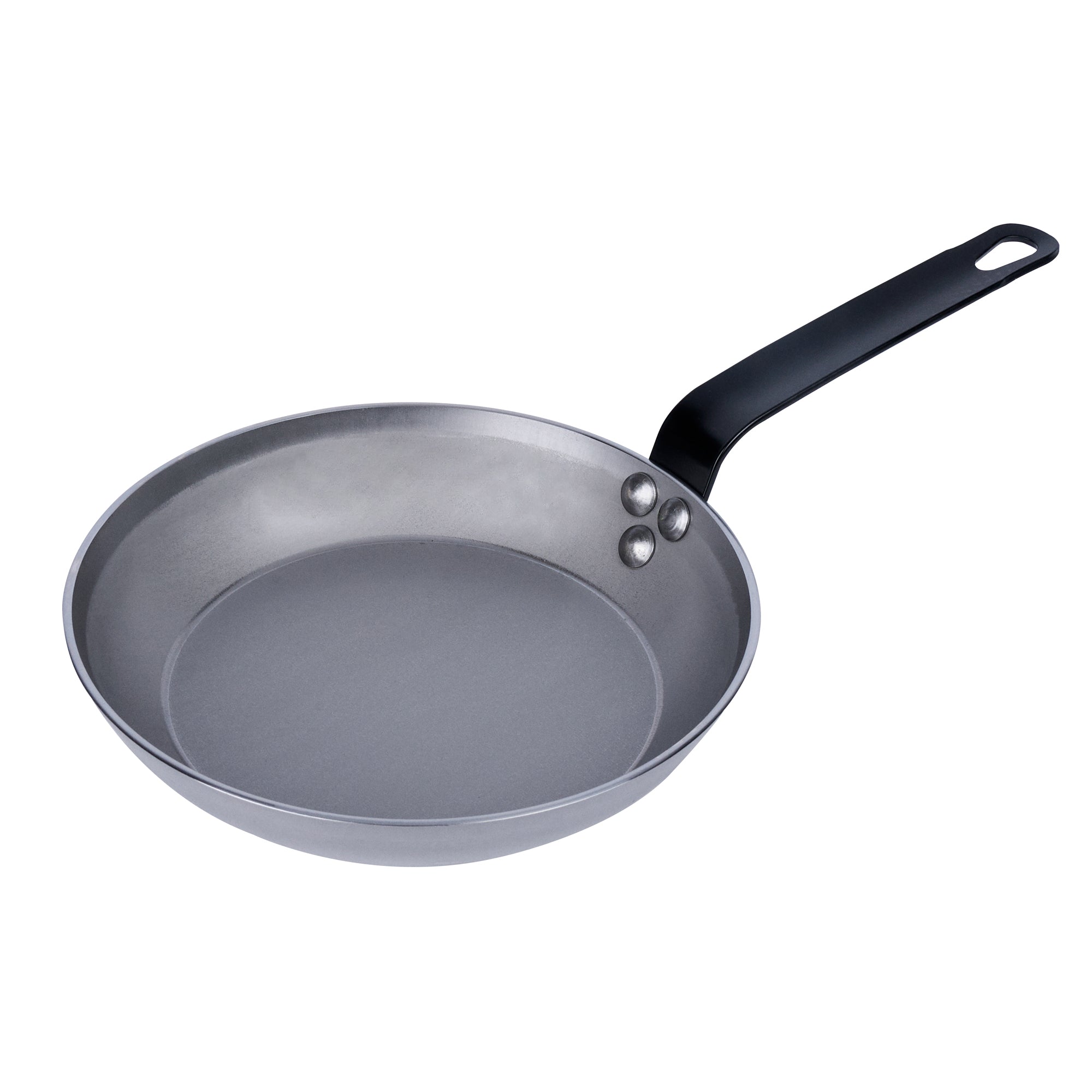 Met Lux Carbon Steel 9" Fry Pan - 6 count box