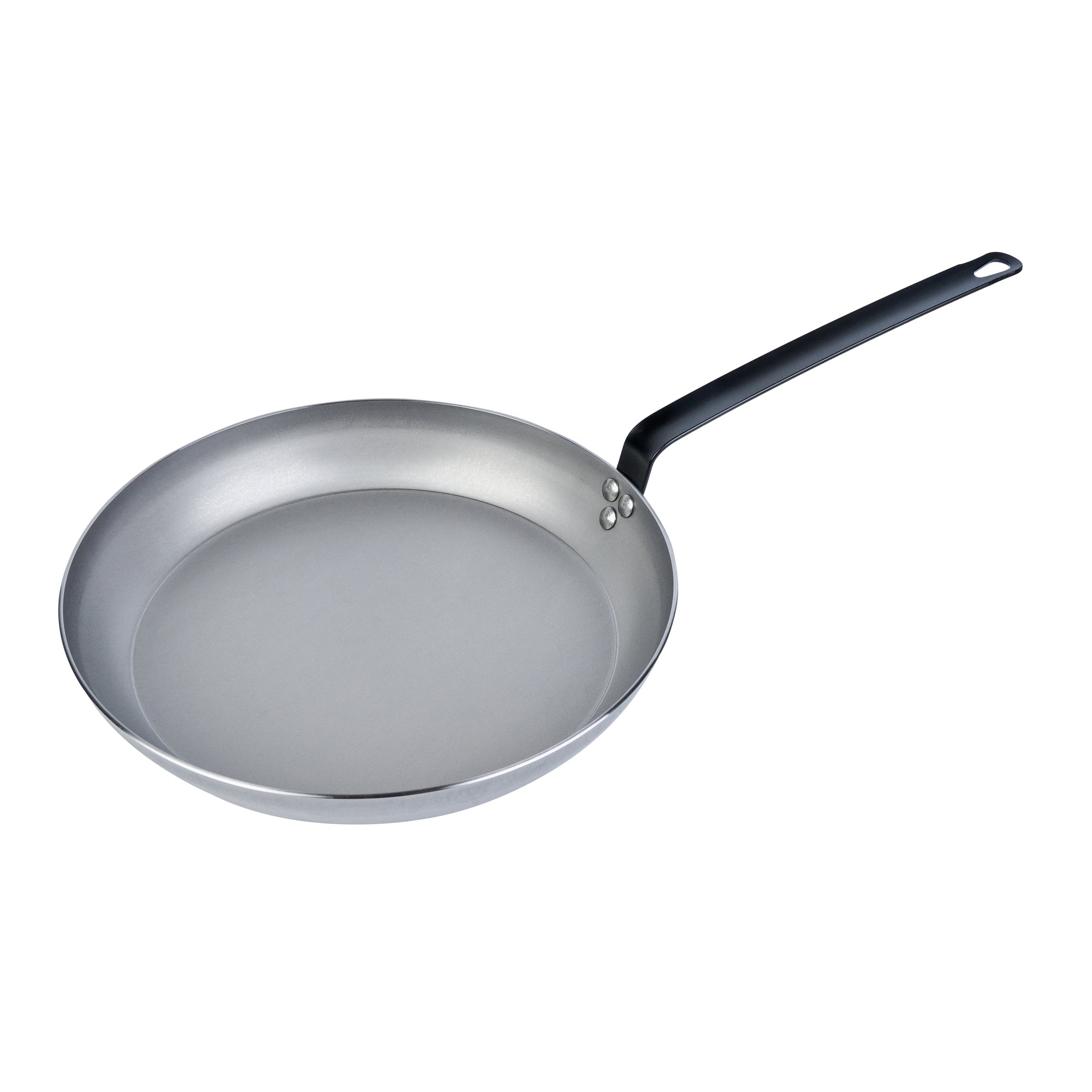 Met Lux Carbon Steel 12" Fry Pan - 6 count box