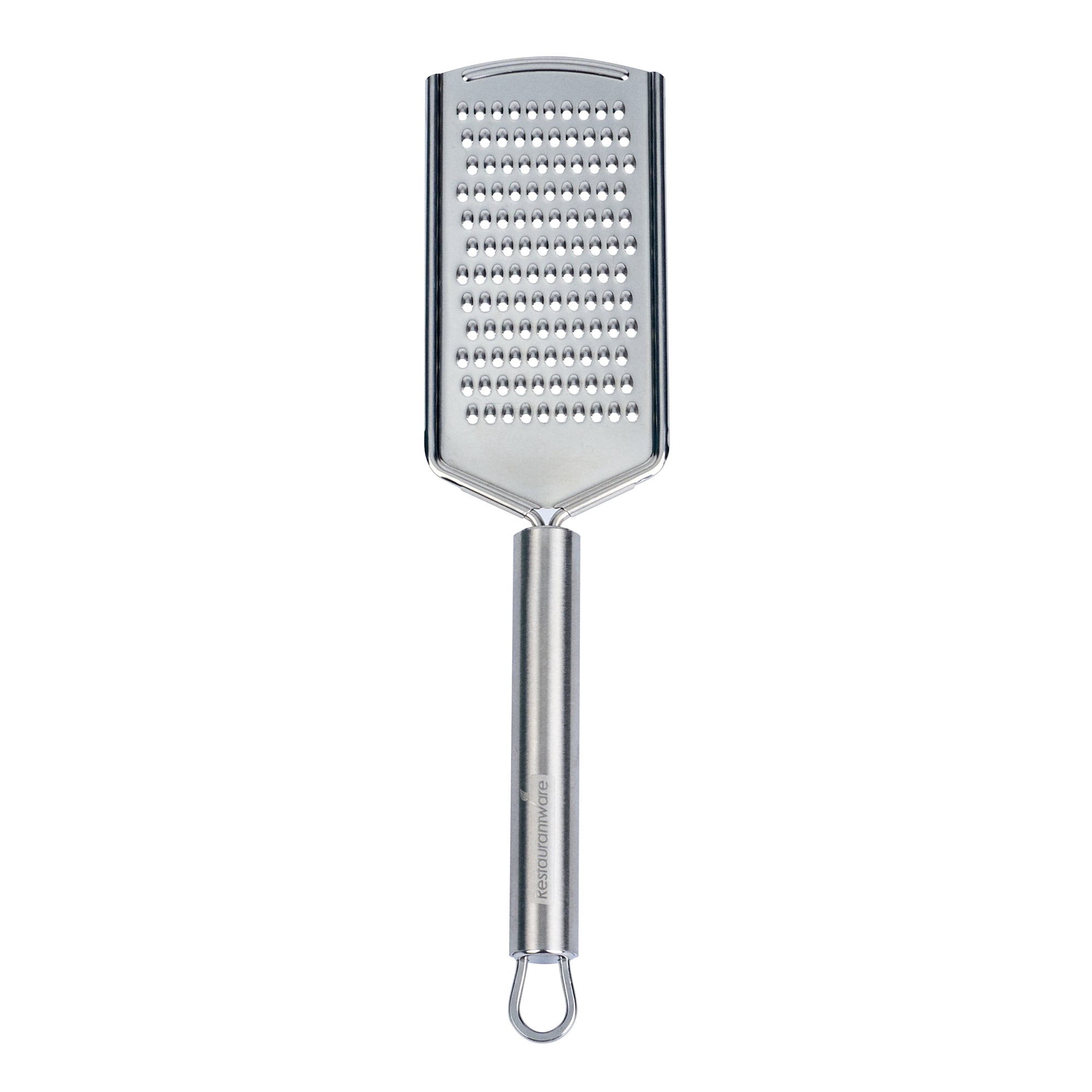 German Standard Stainless Steel Fine Grater - 9 3/4'' - 1 count box