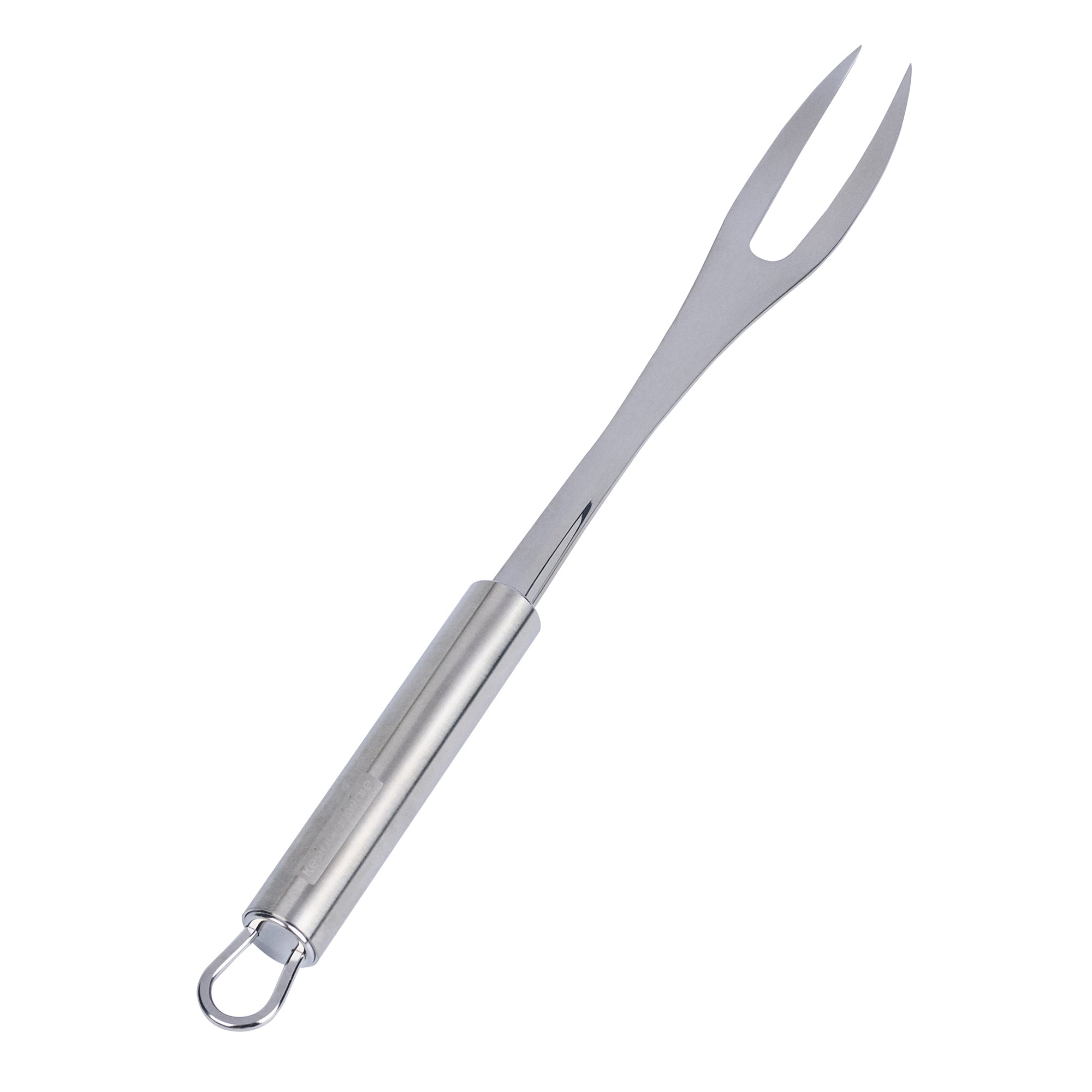 German Standard Stainless Steel Carving / Pot Fork - 12 3/4'' - 1 count box