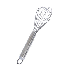 German Standard Stainless Steel French Whisk - 8 1/2