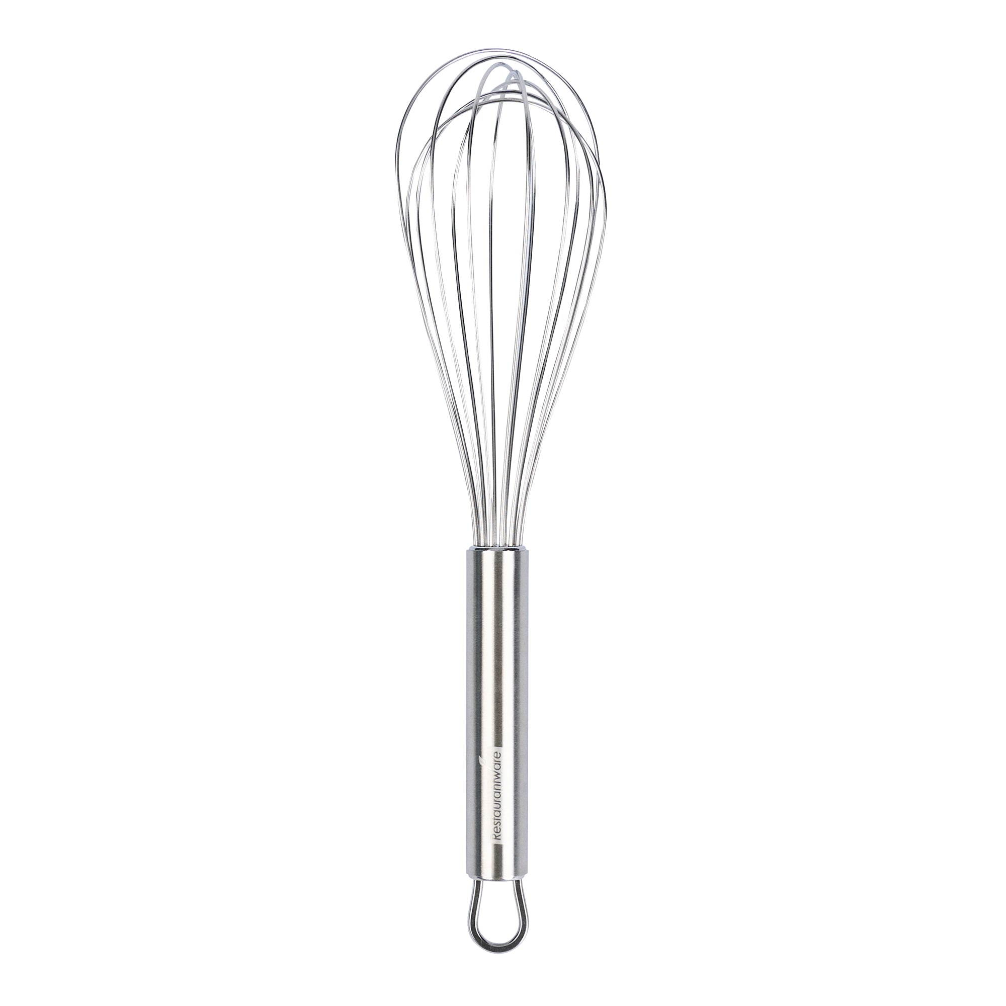 German Standard Stainless Steel French Whisk - 10 3/4'' - 1 count box