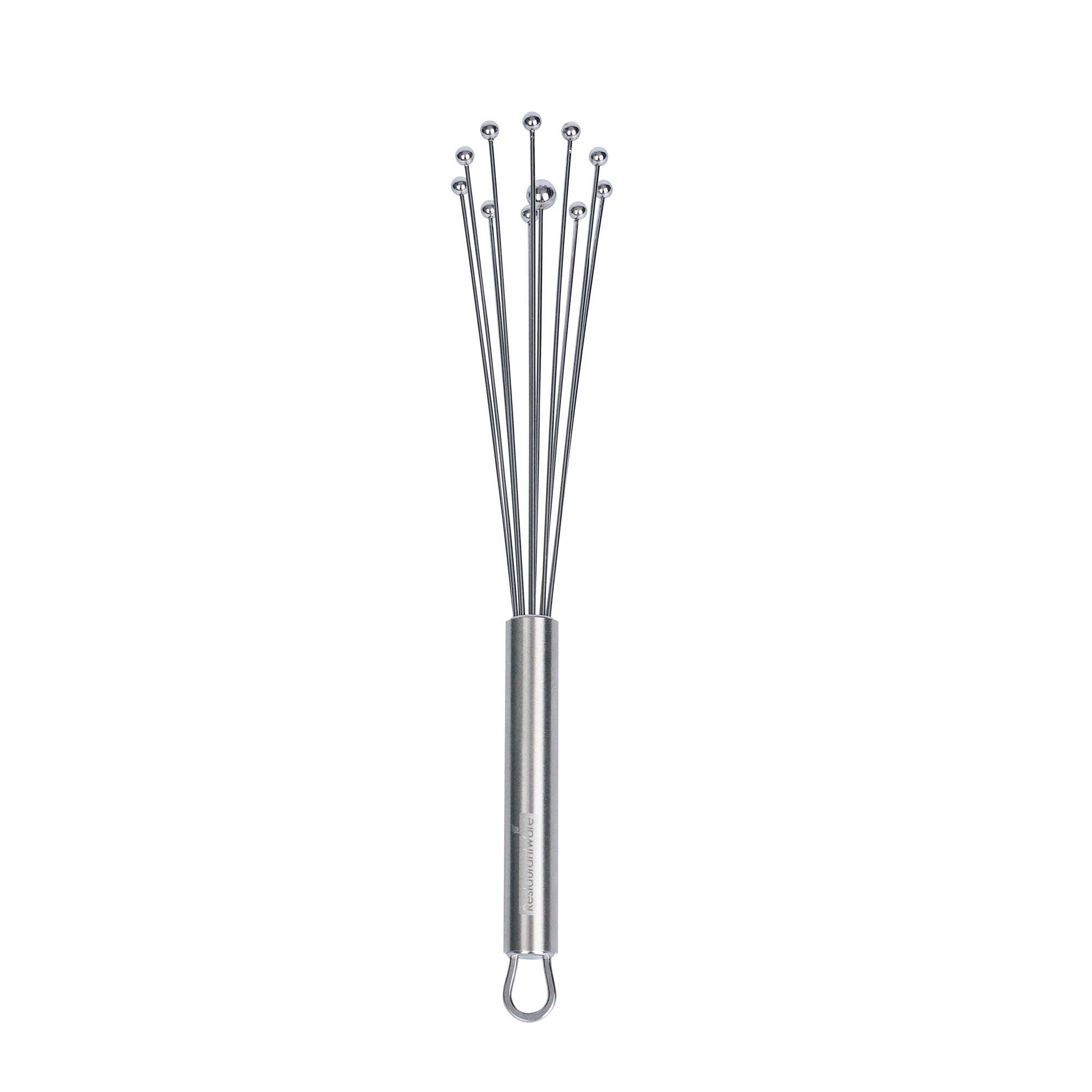 German Standard Stainless Steel Ball Whisk - 10 3/4'' - 1 count box