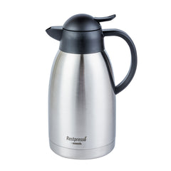 Restpresso 68 oz Vacuum Insulated Coffee Carafe / Server - 7 3/4