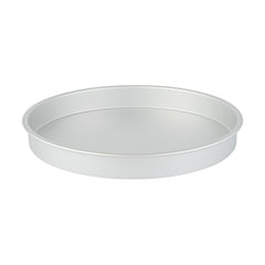 Met Lux Round Aluminum Straight-Sided Cake Pan - 16