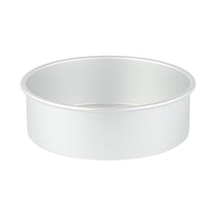 Met Lux Round Aluminum Straight-Sided Cake Pan - 9