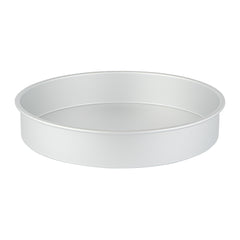 Met Lux Round Aluminum Straight-Sided Cake Pan - 16