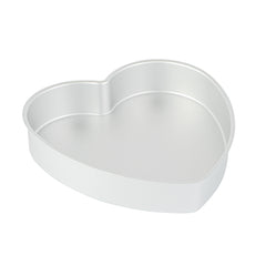 Met Lux Heart Aluminum Cake Pan - 10