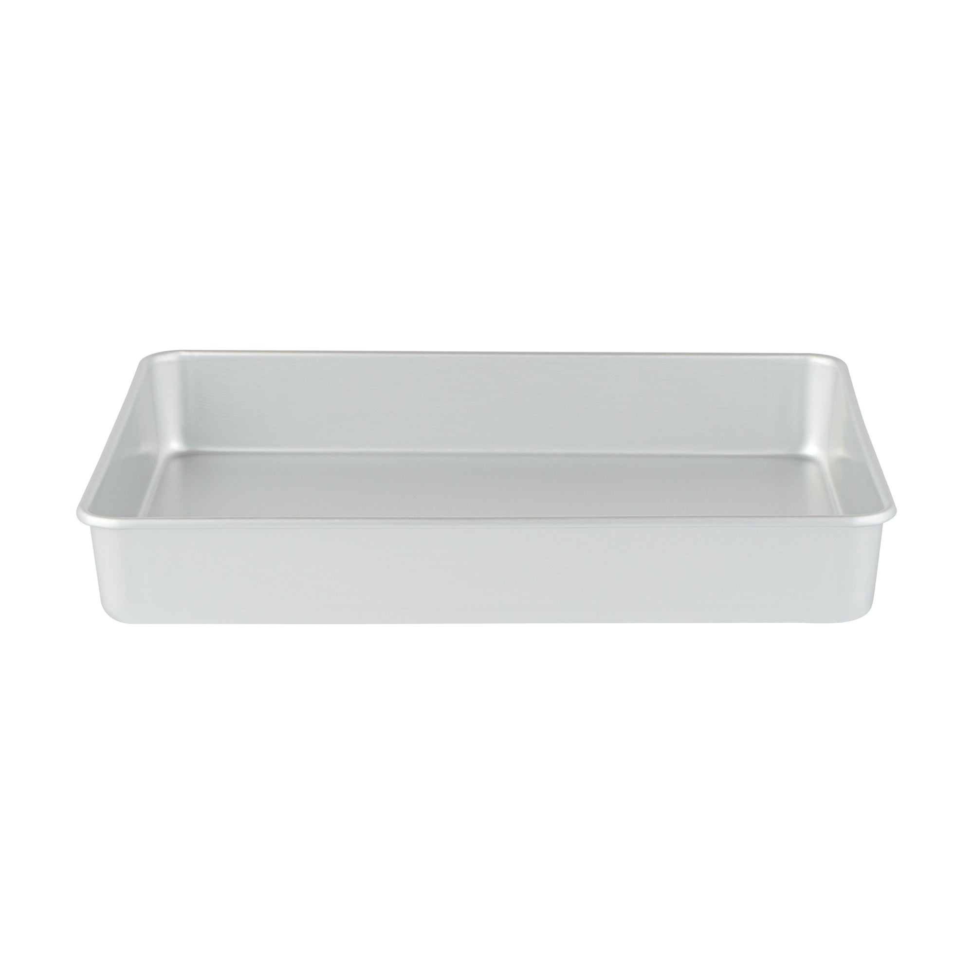 Met Lux Rectangle Aluminum Cake Pan - 13" x 9" x 2" - 12 count box