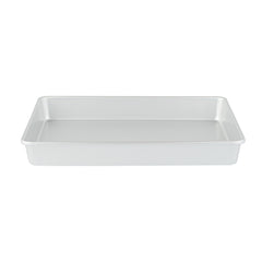 Met Lux Rectangle Aluminum Cake Pan - 15