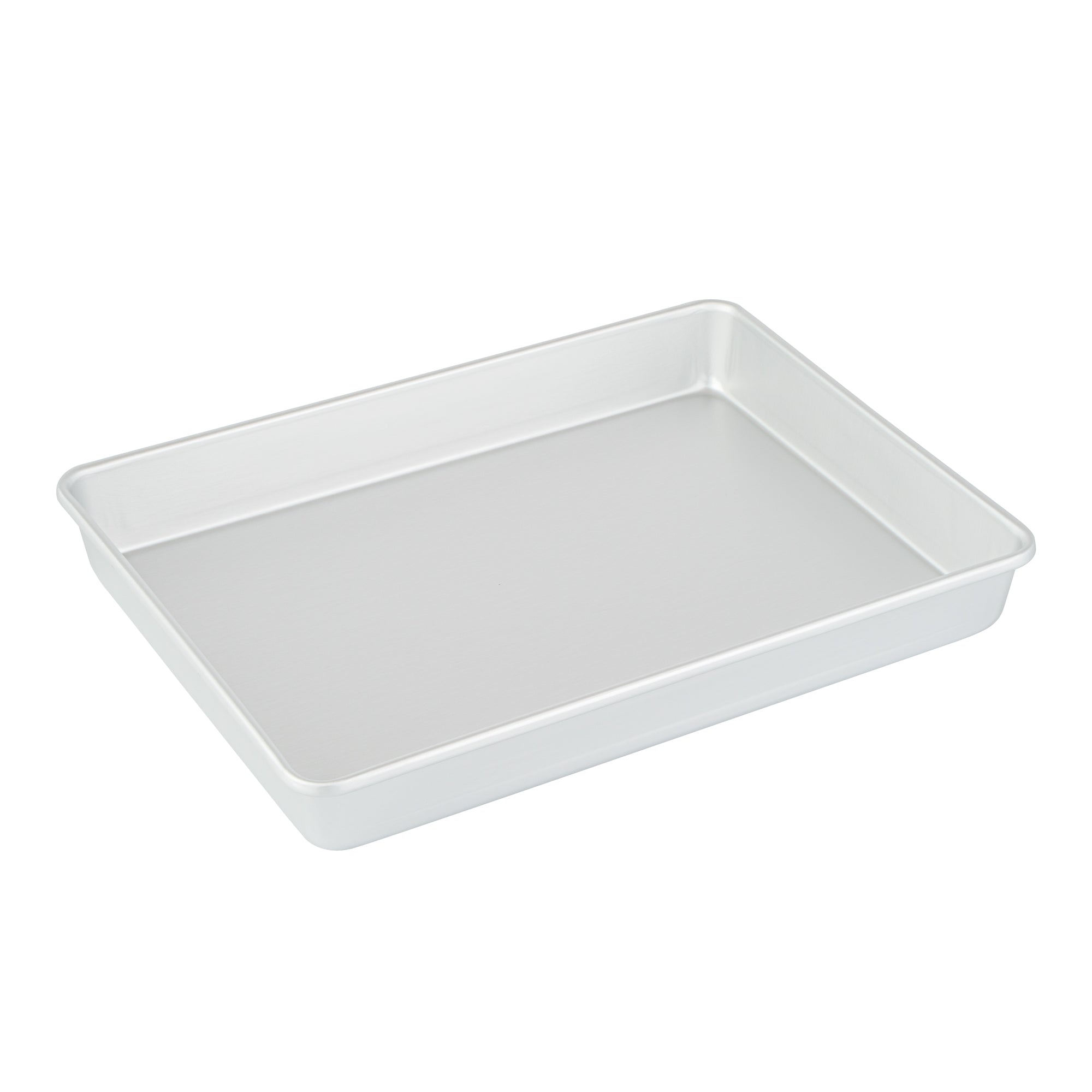 Met Lux Rectangle Aluminum Cake Pan - 15" x 12" x 2" - 12 count box