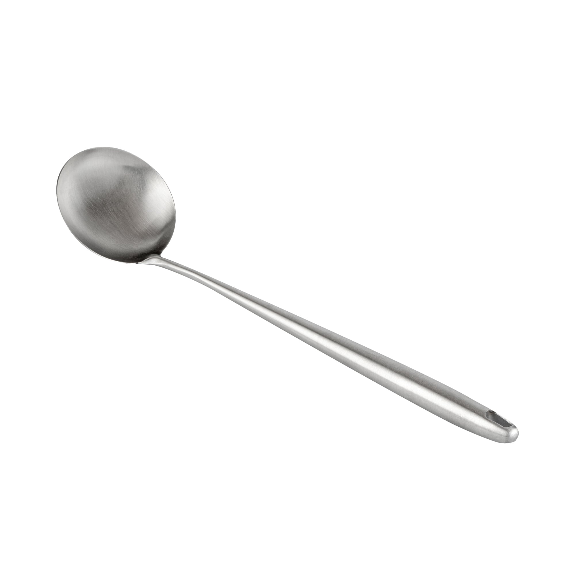 Motomori Stainless Steel Wok Ladle - 17'' - 10 count box