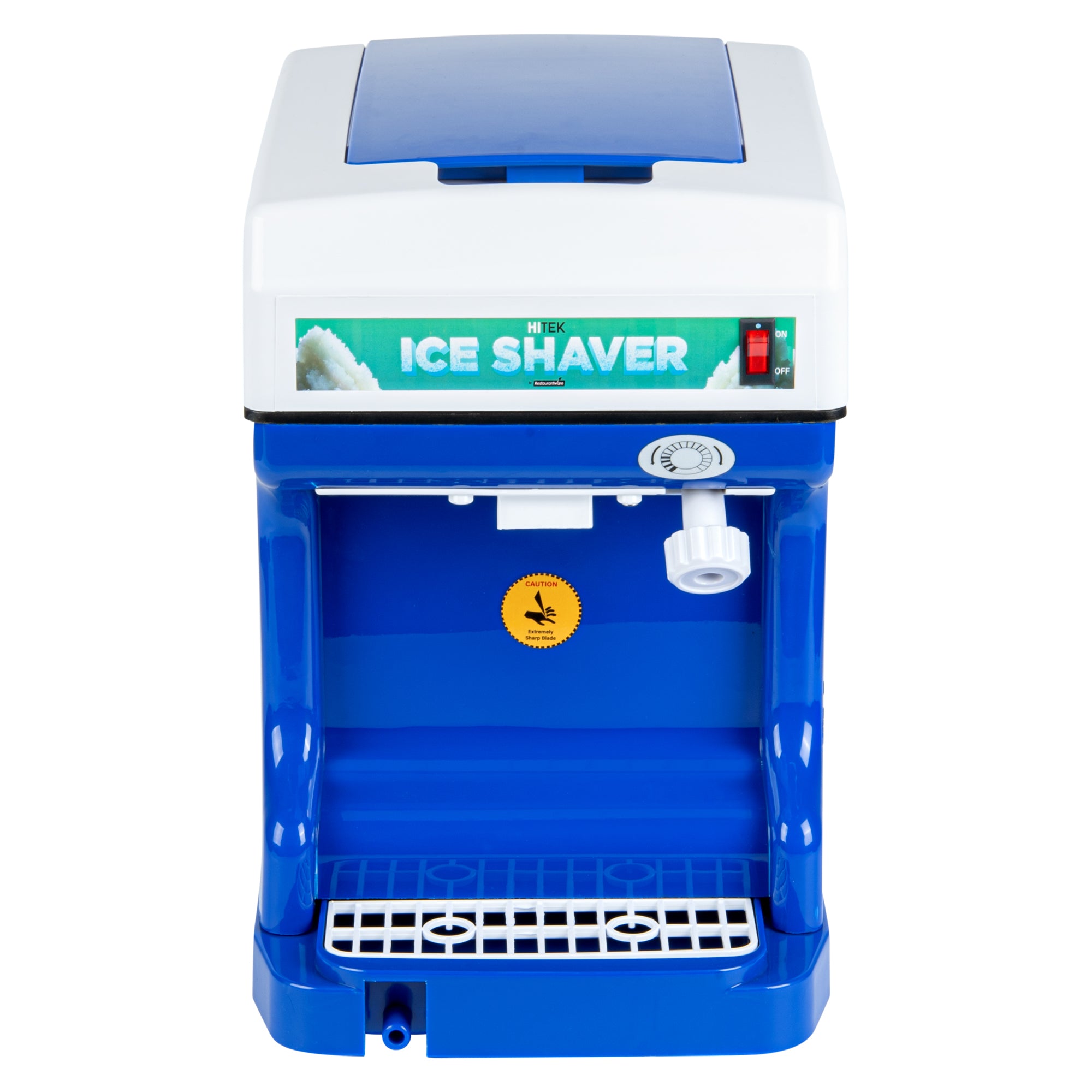 Hi Tek Blue Ice Shaver - 110V, 250W - 1 count box