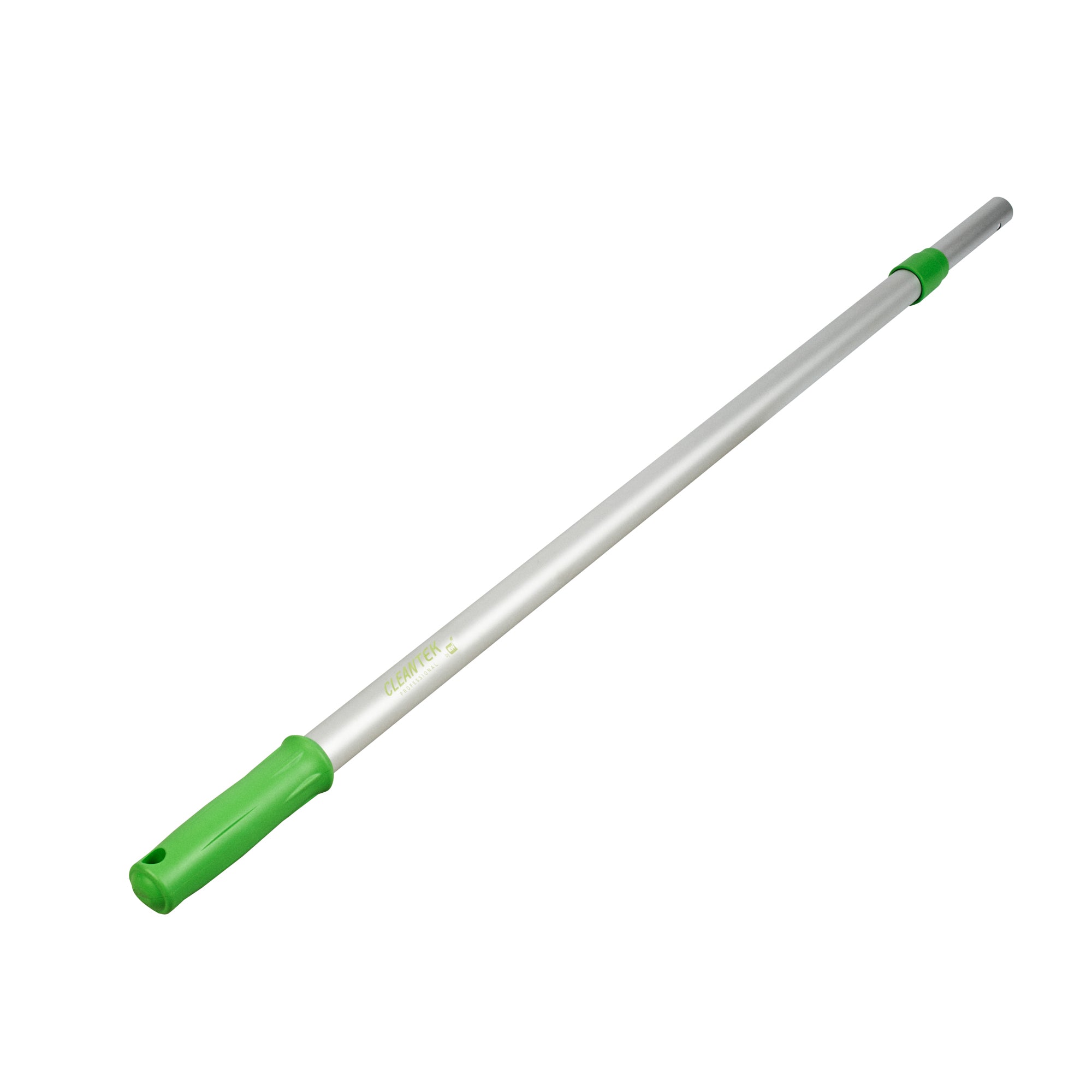 Clean Tek Professional Green Aluminum Telescopic Mop Pole Handle - 59 3/4" - 1 count box