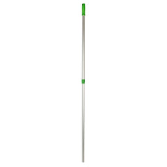 Clean Tek Professional Green Aluminum Telescopic Mop Pole Handle - 59 3/4