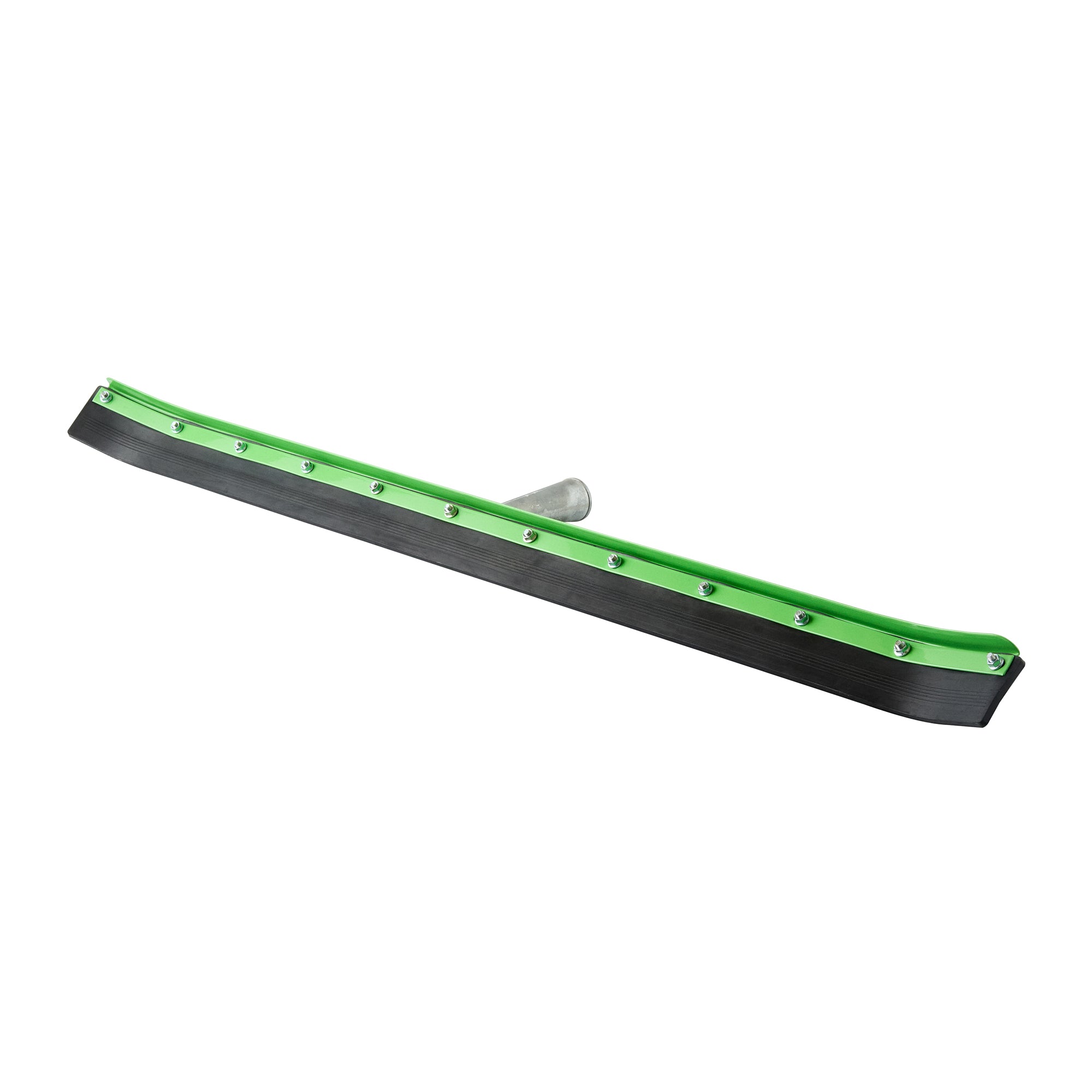 Clean Tek Professional Green Steel Heavy-Duty Floor Squeegee - Curved - 35 3/4" - 1 count box