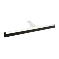 Clean Tek Professional Steel Heavy-Duty Floor Squeegee - Double Rubber - 30