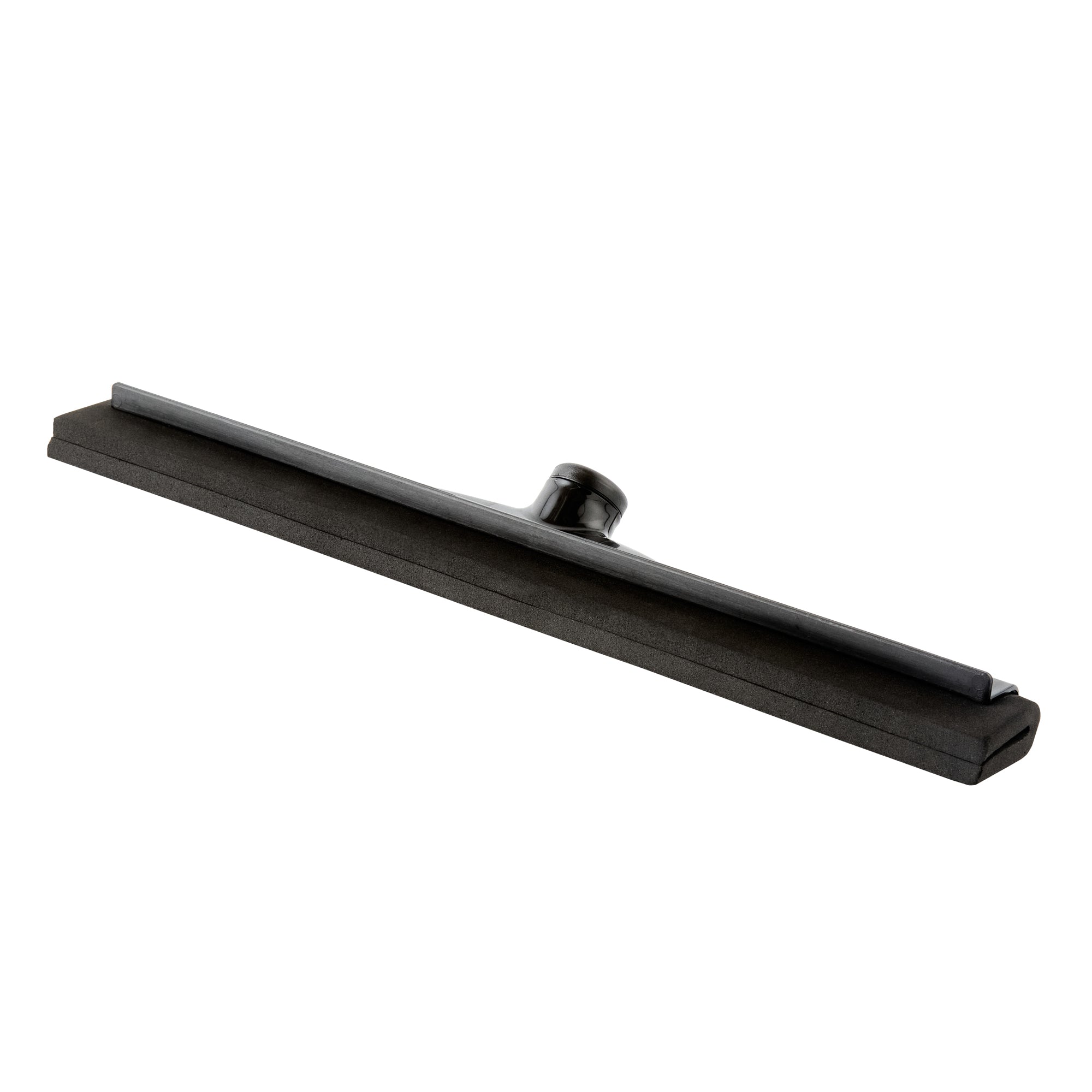 Clean Tek Professional Black Plastic Floor Squeegee - 18" - 1 count box