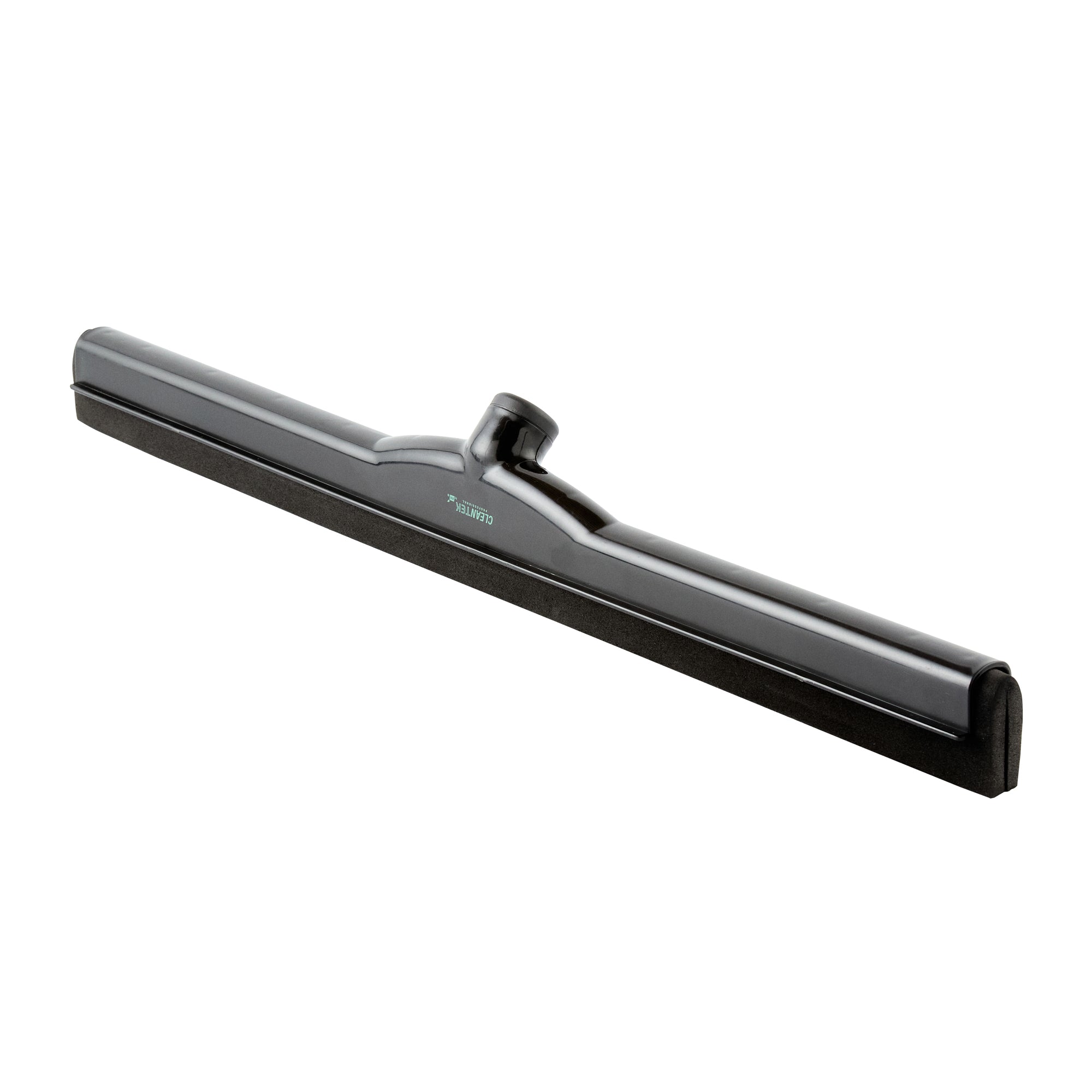 Clean Tek Professional Black Plastic Floor Squeegee - 24" - 1 count box