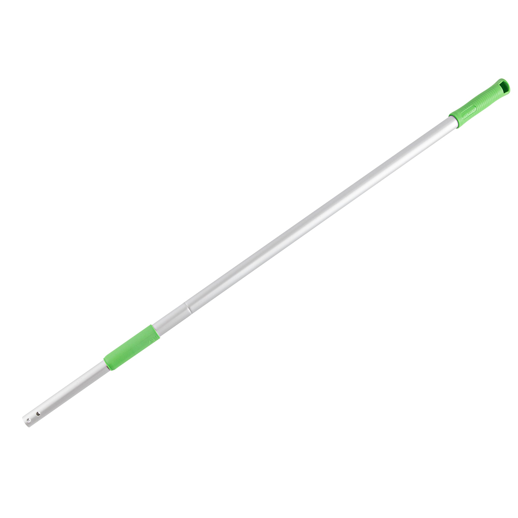 Clean Tek Professional Green Aluminum Telescopic Mop Handle - 60" - 1 count box