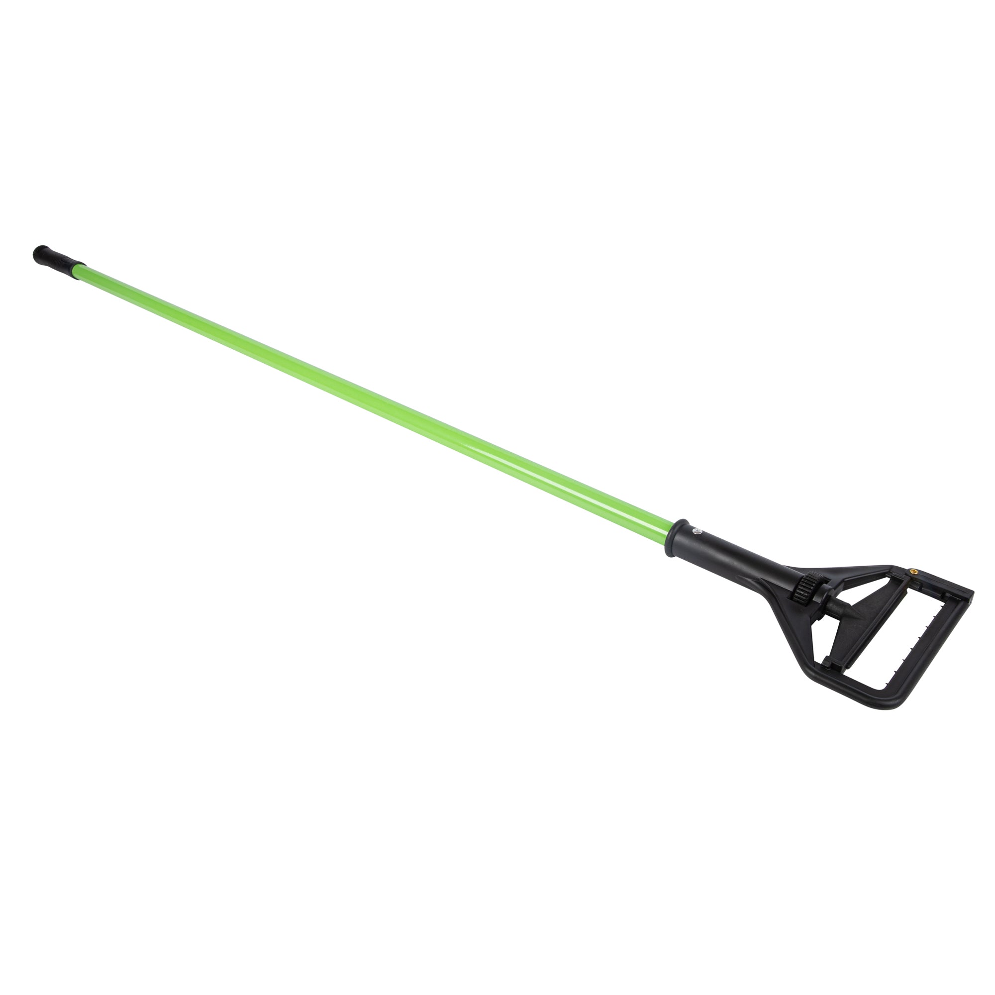 Clean Tek Professional Green Metal Quick Release Mop Handle - 60" - 1 count box