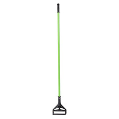 Clean Tek Professional Green Metal Quick Release Mop Handle - 60