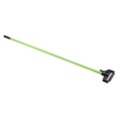 Clean Tek Professional Green Fiberglass Quick Release Mop Handle - with Trigger - 60