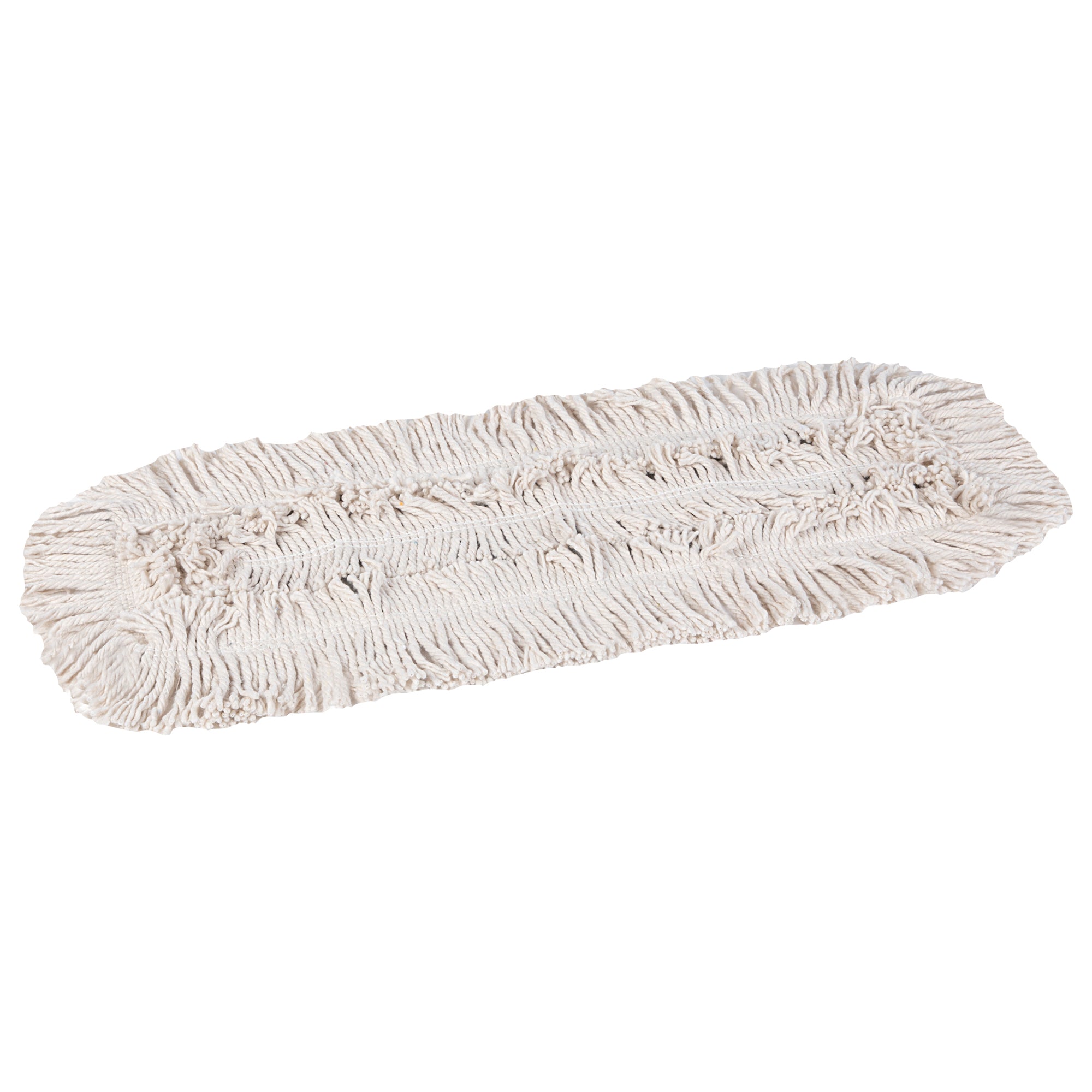 Clean Tek Professional Cotton Dry Dust Mop Head - 24" x 5" - 1 count box