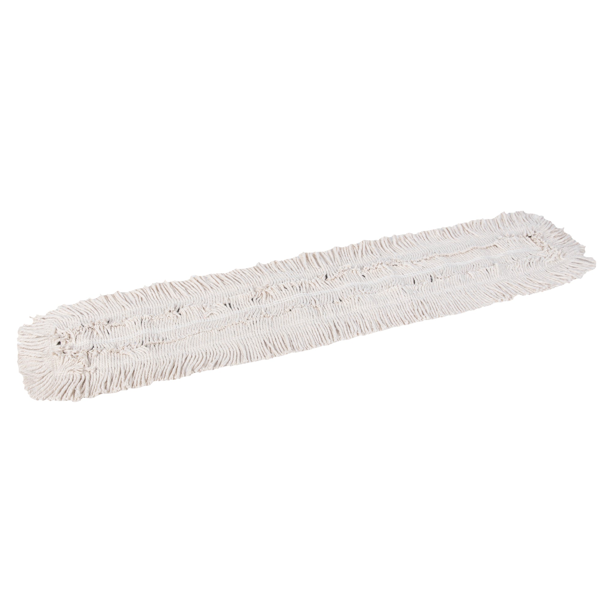 Clean Tek Professional Cotton Dry Dust Mop Head - 48" x 5" - 1 count box