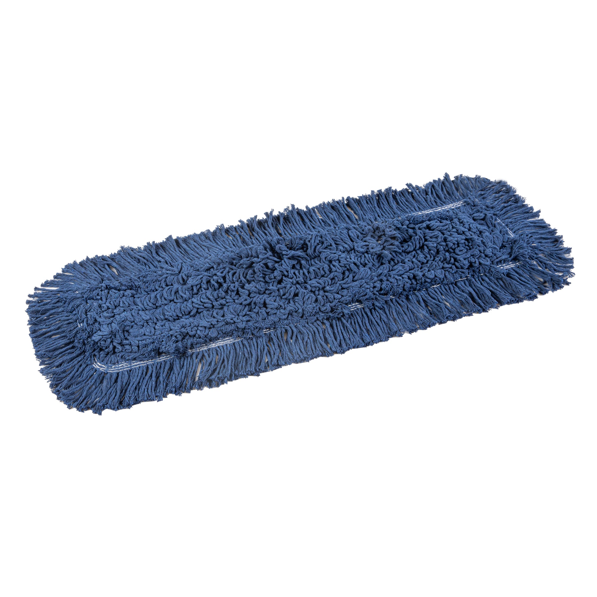 Clean Tek Professional Blue Cotton-Poly Dust Mop Head - 24" x 5" - 1 count box