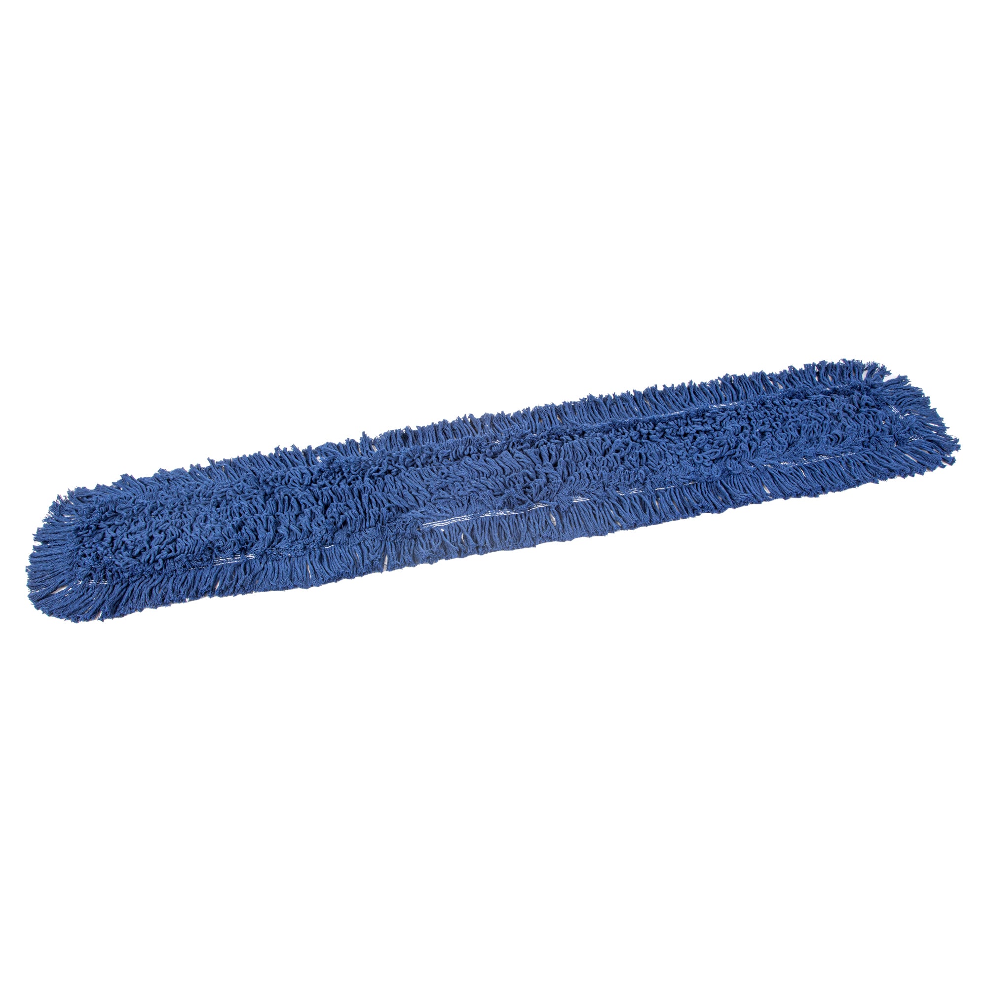 Clean Tek Professional Blue Cotton-Poly Dust Mop Head - 48" x 5" - 1 count box