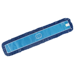 Clean Tek Professional Blue Cotton-Poly Dust Mop Head - 48